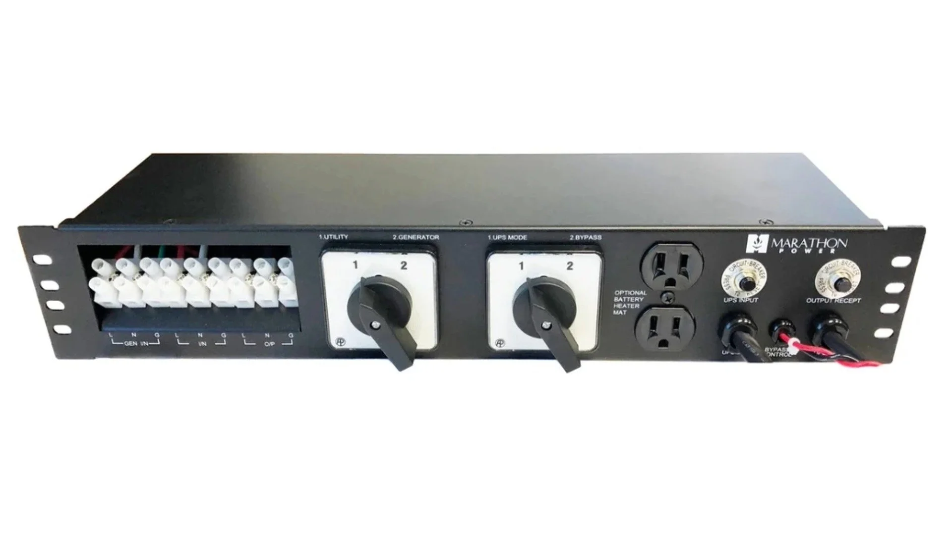 Maintenance Bypass Switch with Generator Input Option