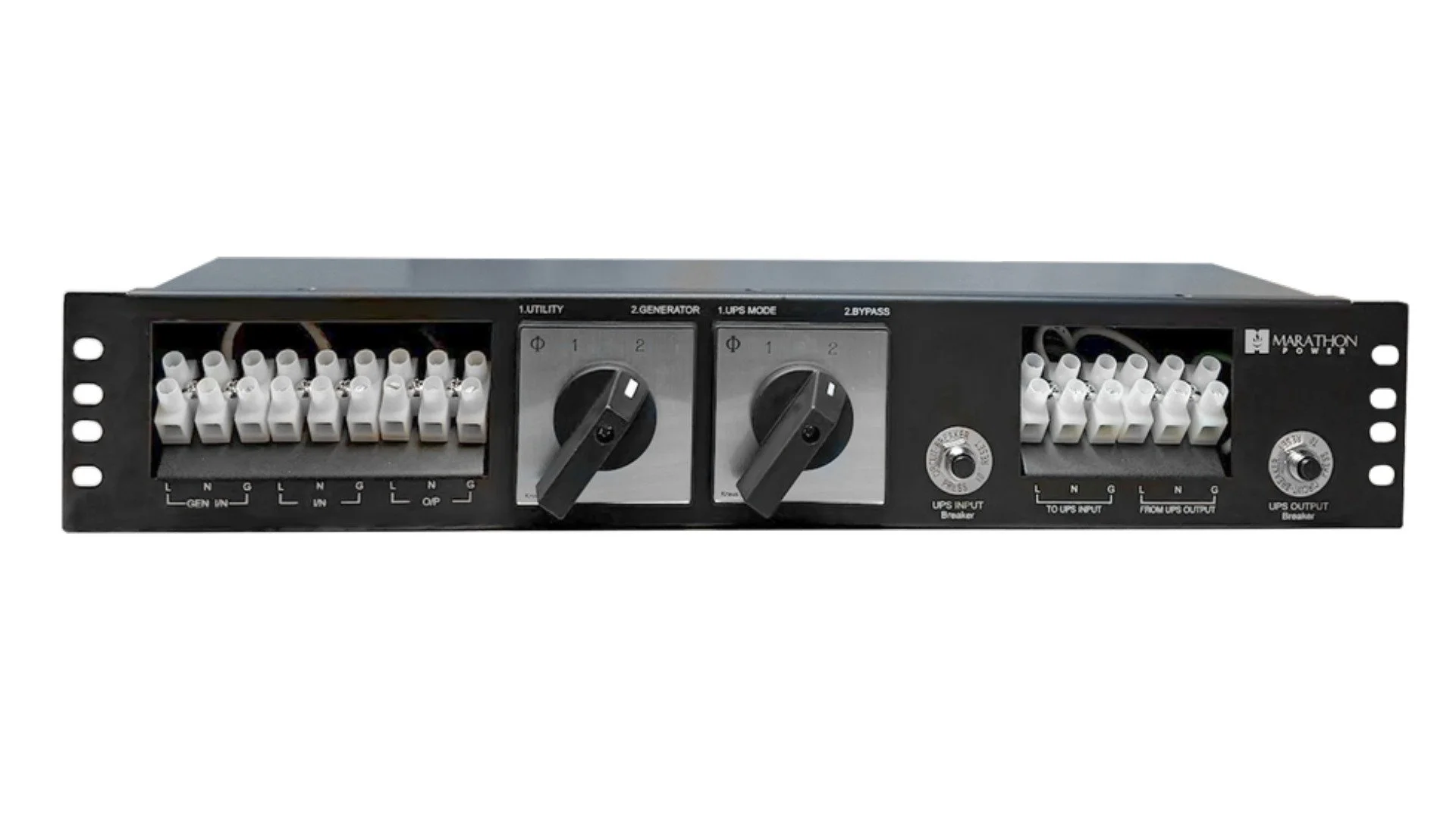 Maintenance Bypass Switch with Generator Option