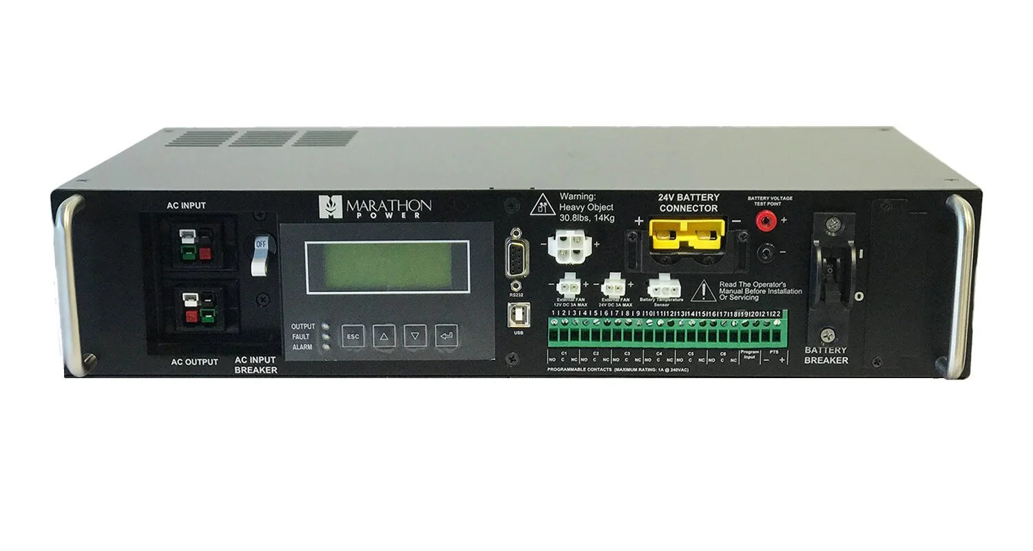 Ruggedized Traffic UPS