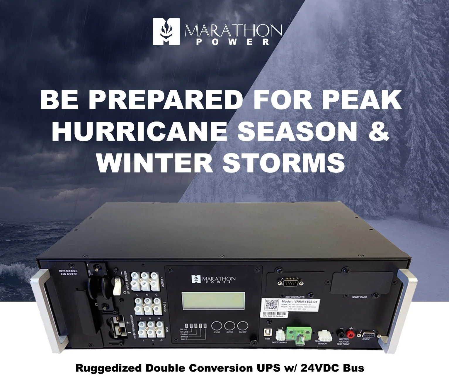 Extreme Weather is Coming. Is Your Power Protection Ready?