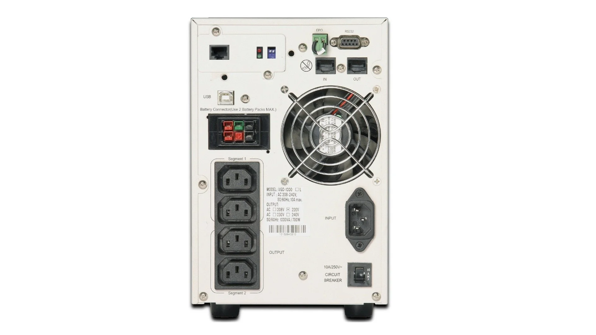 Vault 700 - 1500 Read IEC