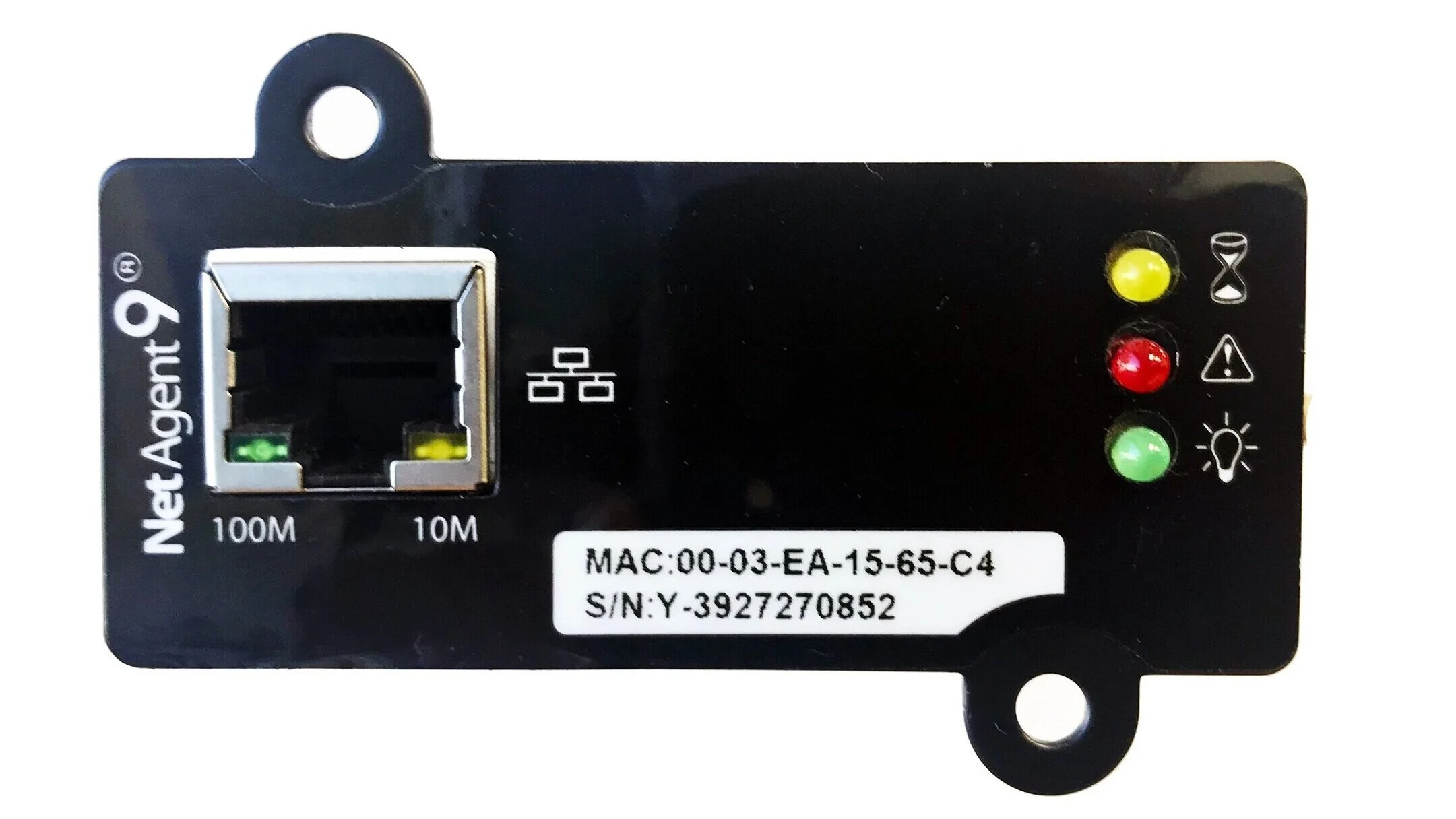 NETAgent 9 SNMP Card