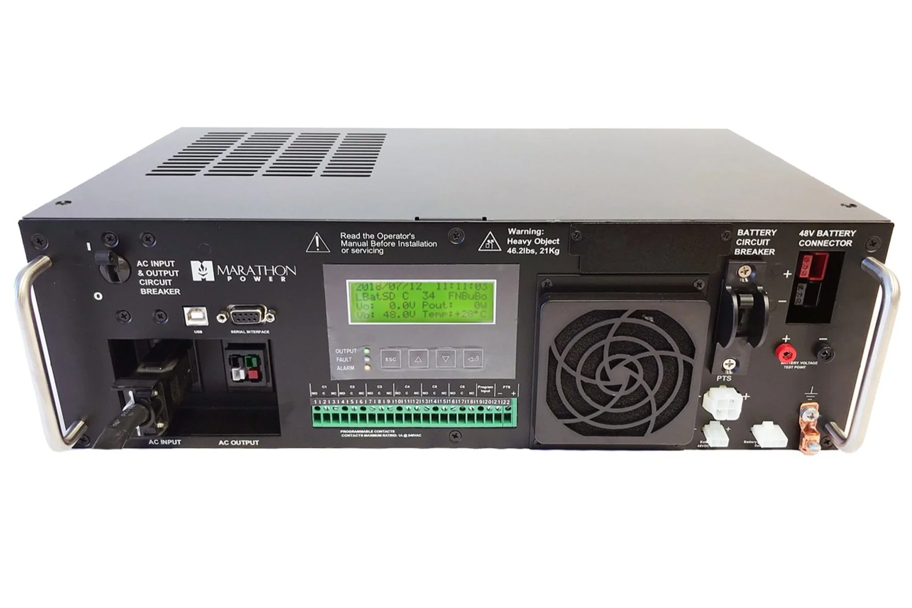 Caltrans Approved Ruggedized Traffic UPS