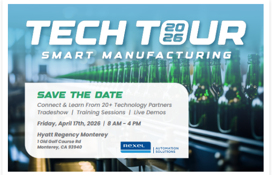 Marathon Power at Rexel 2026 Tech Tour April 17th, 2026 