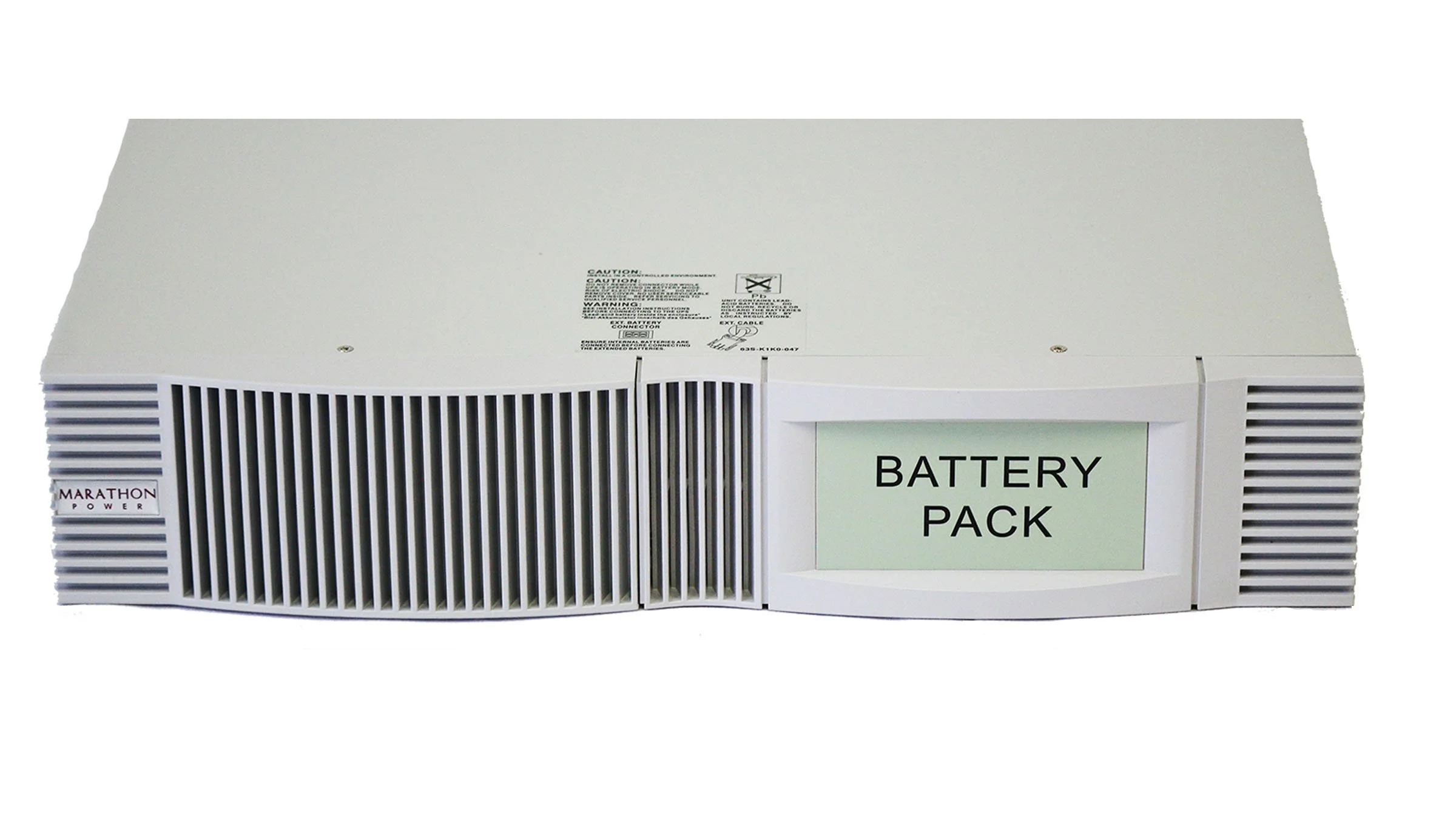 Vault Series Rackmount Extended Battery Packs