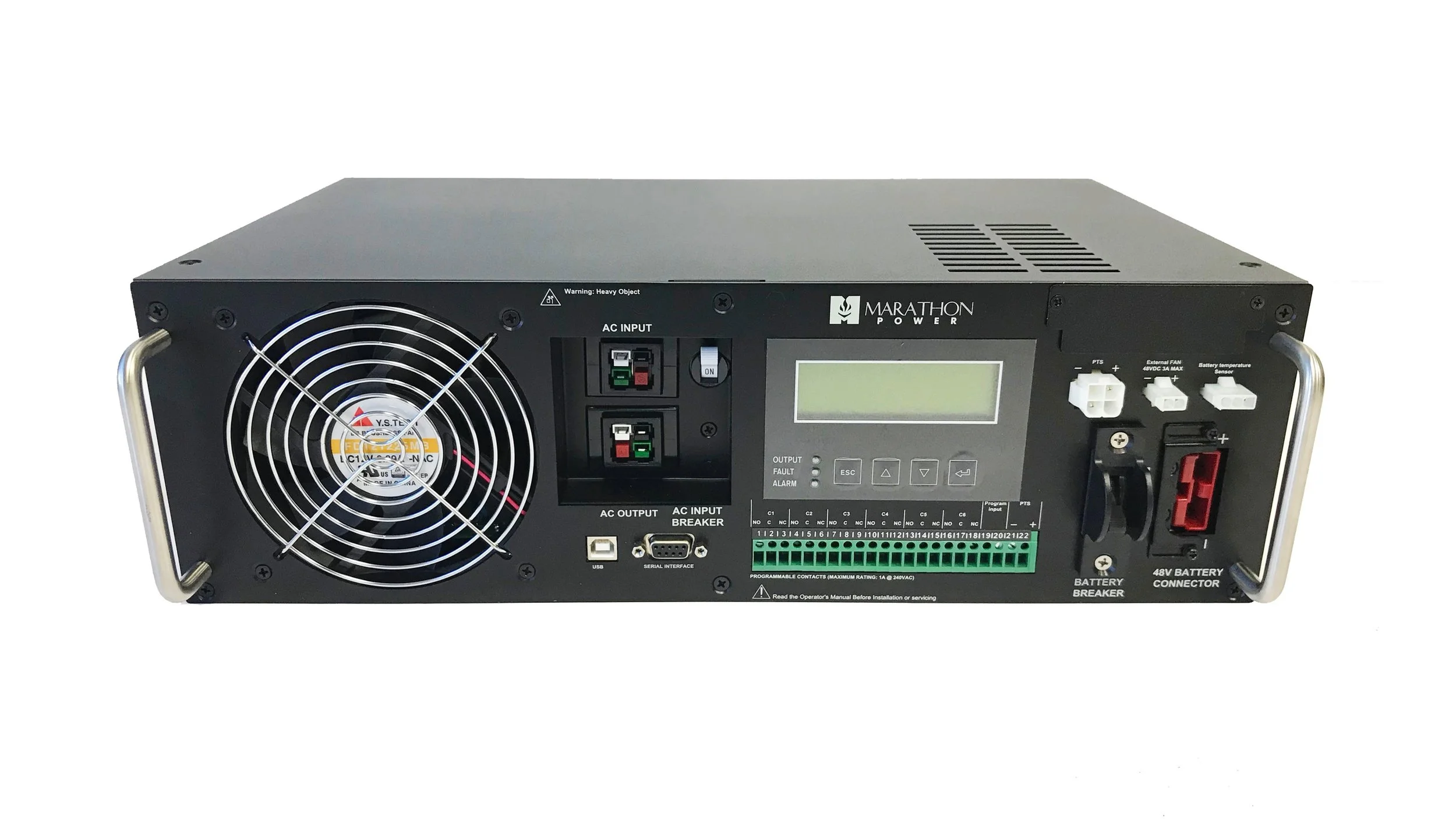 High Power Traffic UPS