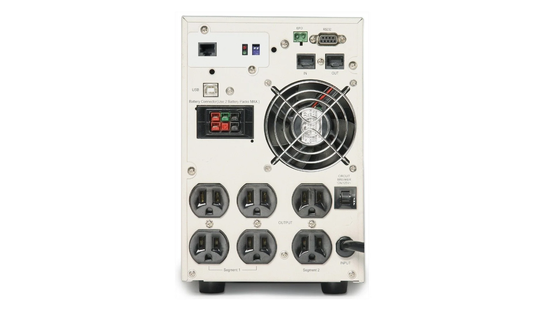 Vault 700 -1500 Rear IEC