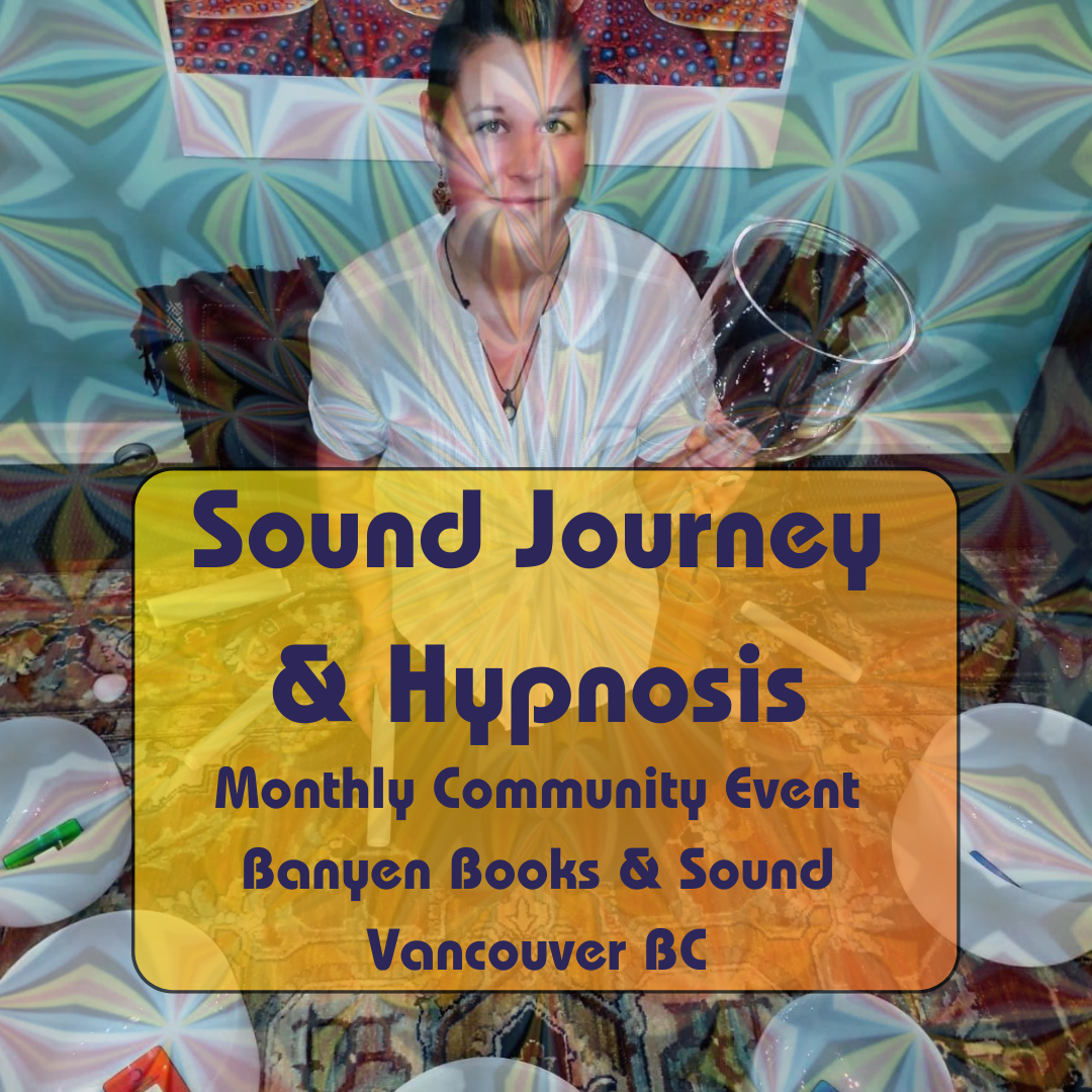 January Sound Journey &amp; Hypnosis