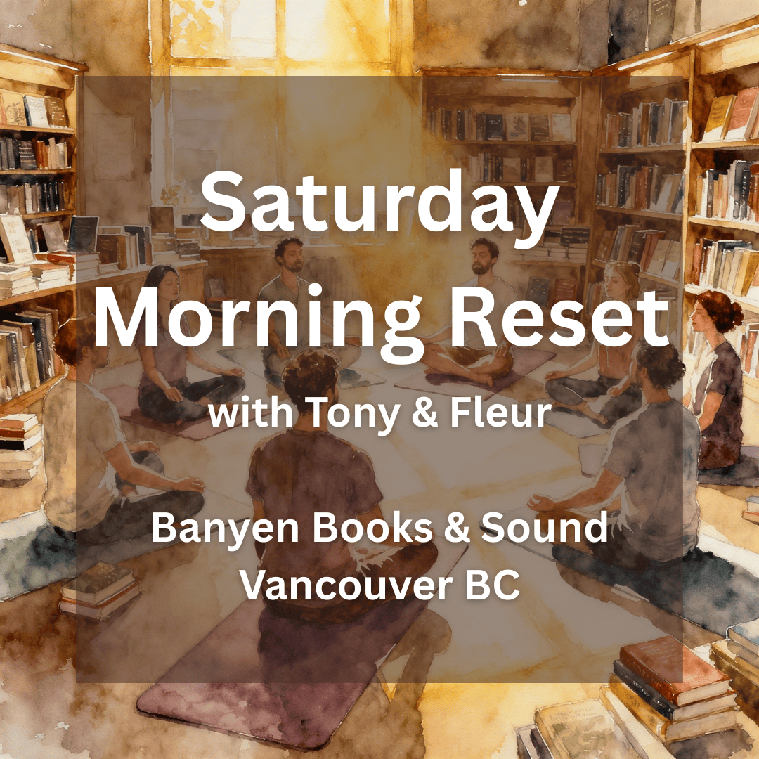 Saturday Morning Reset