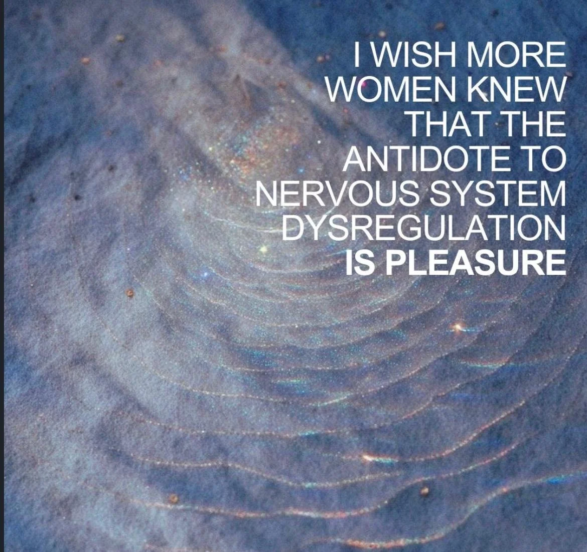 My Bannister Moment &amp; Why Your Pleasure Has No Ceiling