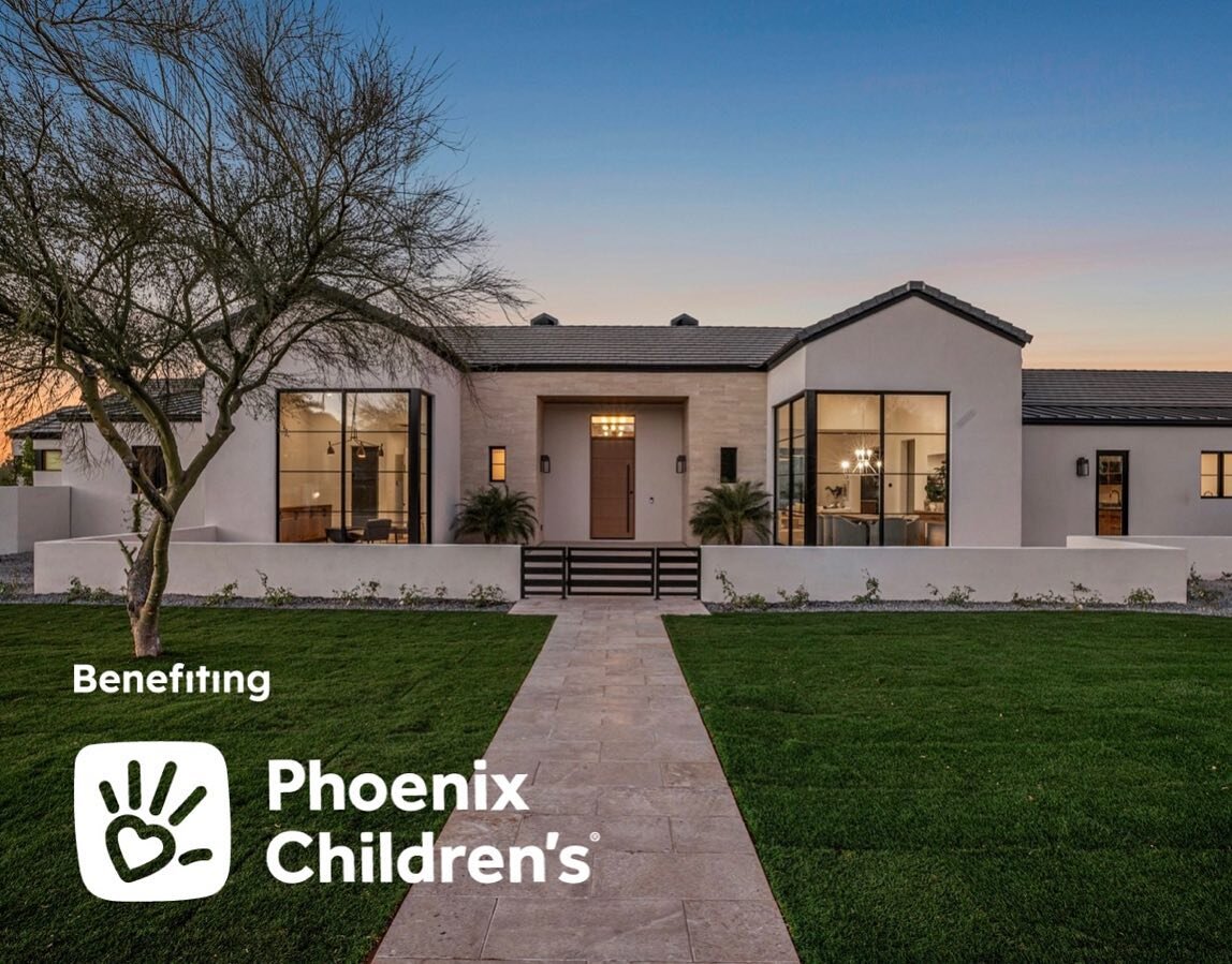 Paramount is now a proud sponsor of Phoenix Children&rsquo;s Hospital! A portion of all home sales will go directly to the hospitals Mental Health Division. Visit our website for more information on PCH, and why we felt it was so important!