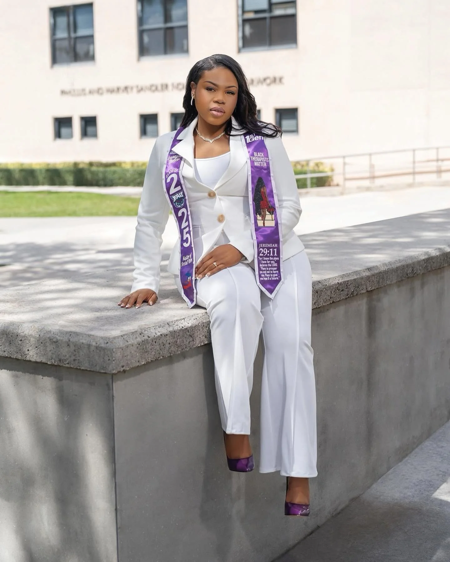 ConGRADulations! 👩🏾&zwj;🎓🤩👏🏾

As always, thank you for allowing @stampdbyyaya to bring your vision to life 💛

#smallbusiness #blackowned #customstole #graduation #graduate #gradszn #graduationstole #customgraduationstole #grad #blackownedbusin