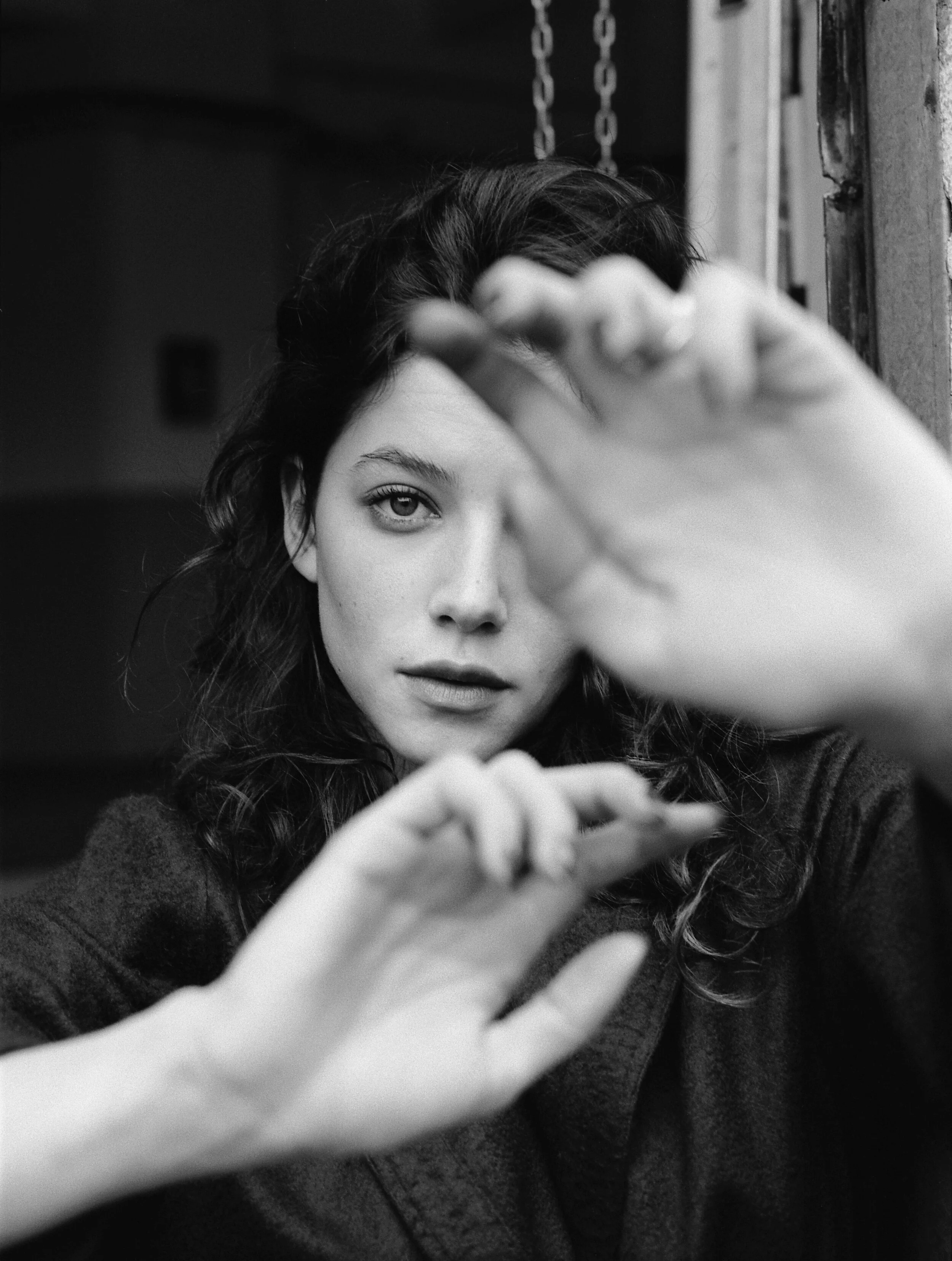 Zoé Adjani-Vallat / Elle Italia