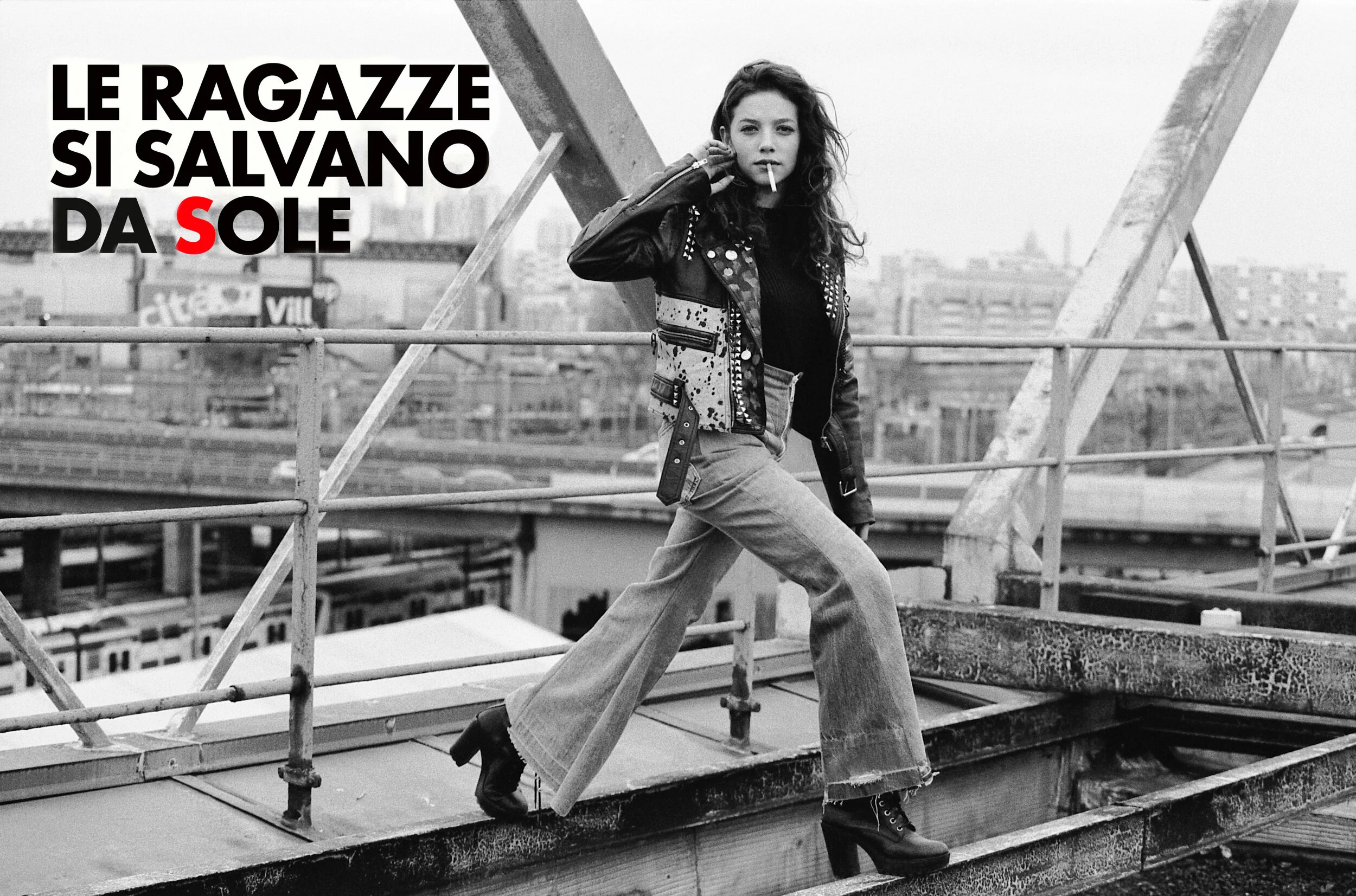 Zoé Adjani-Vallat / Elle Italia