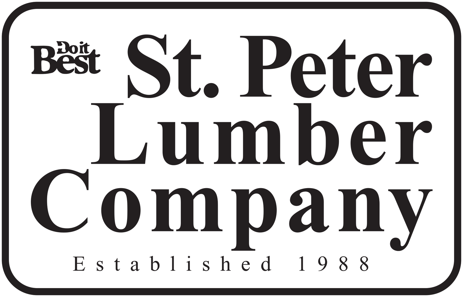 St. Peter Lumber Company