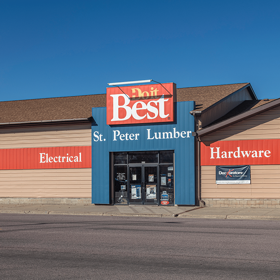 Building Materials Lumber, Windows, & More — St. Peter