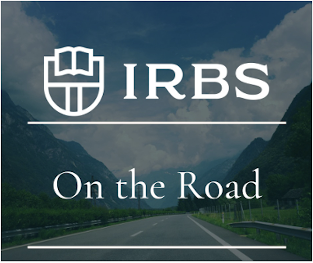 IRBS On the Road: Sola Scriptura, God's Precious Gift to Us