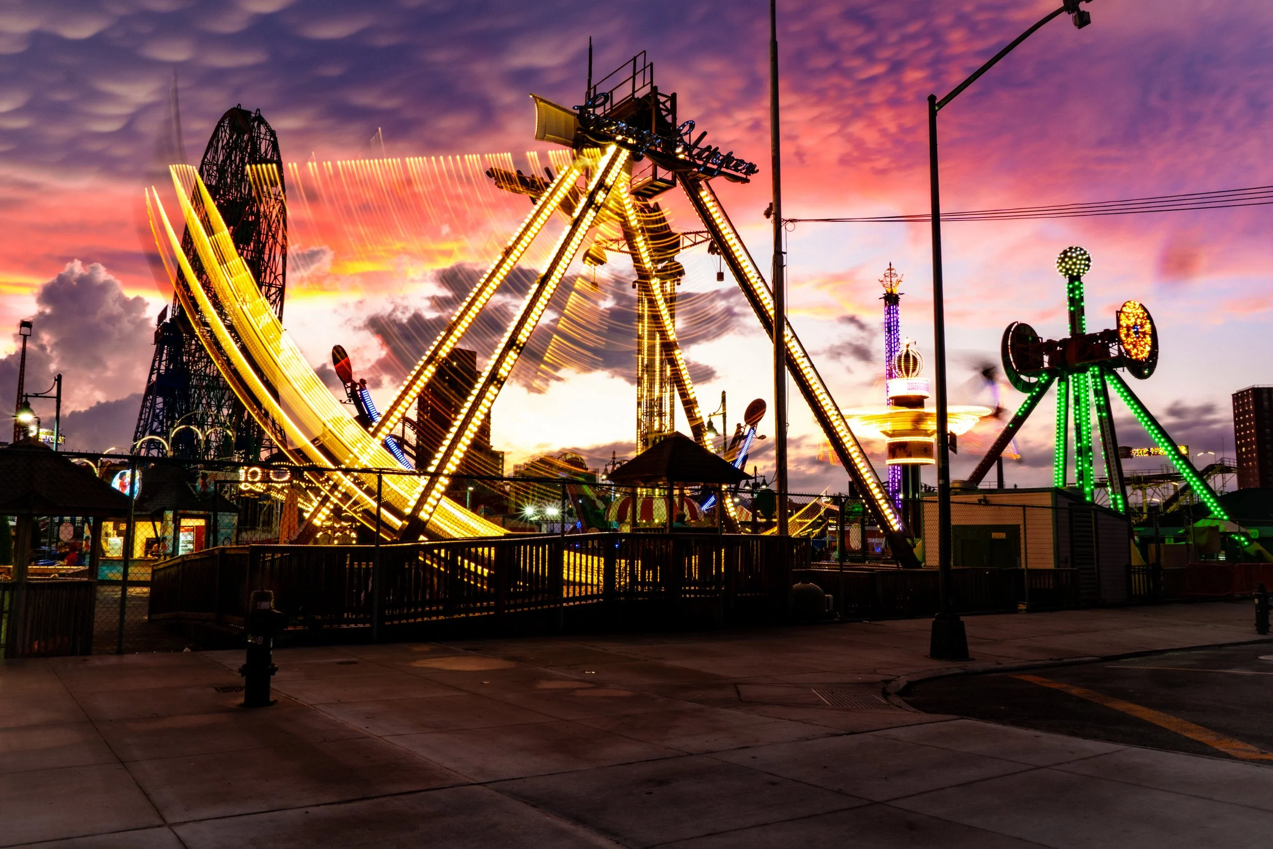 Amusement by Coney Island
