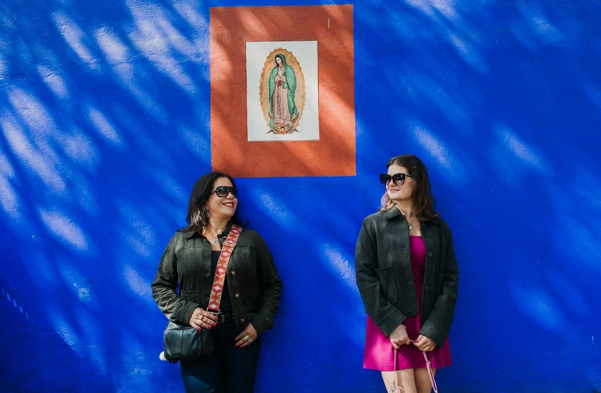 A morning in Coyoacán