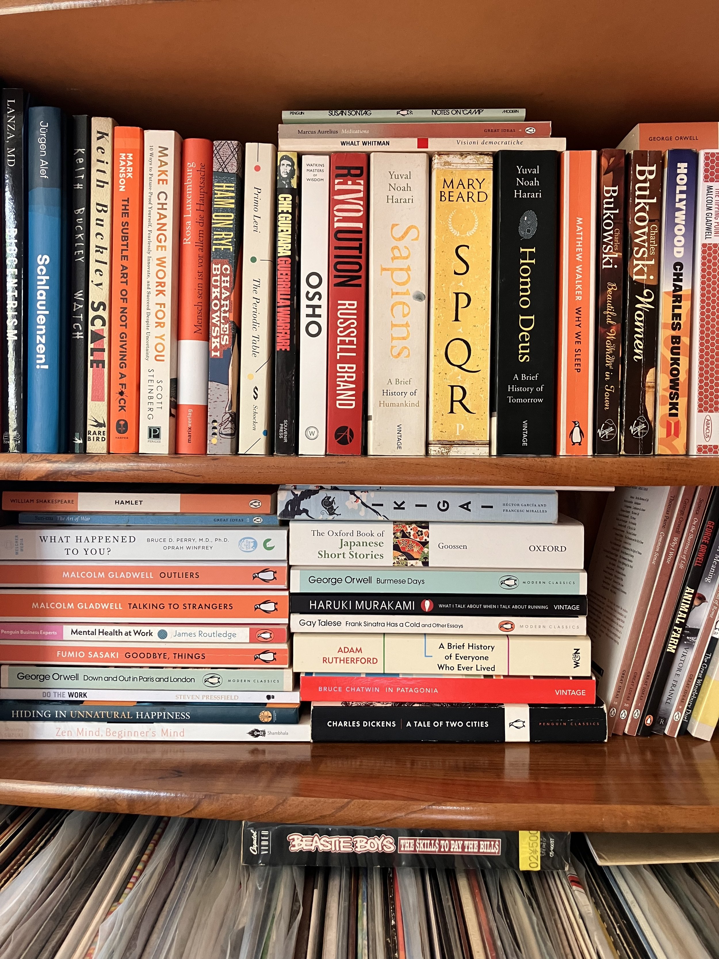 Whatever it is you choose, be known it has also chosen you