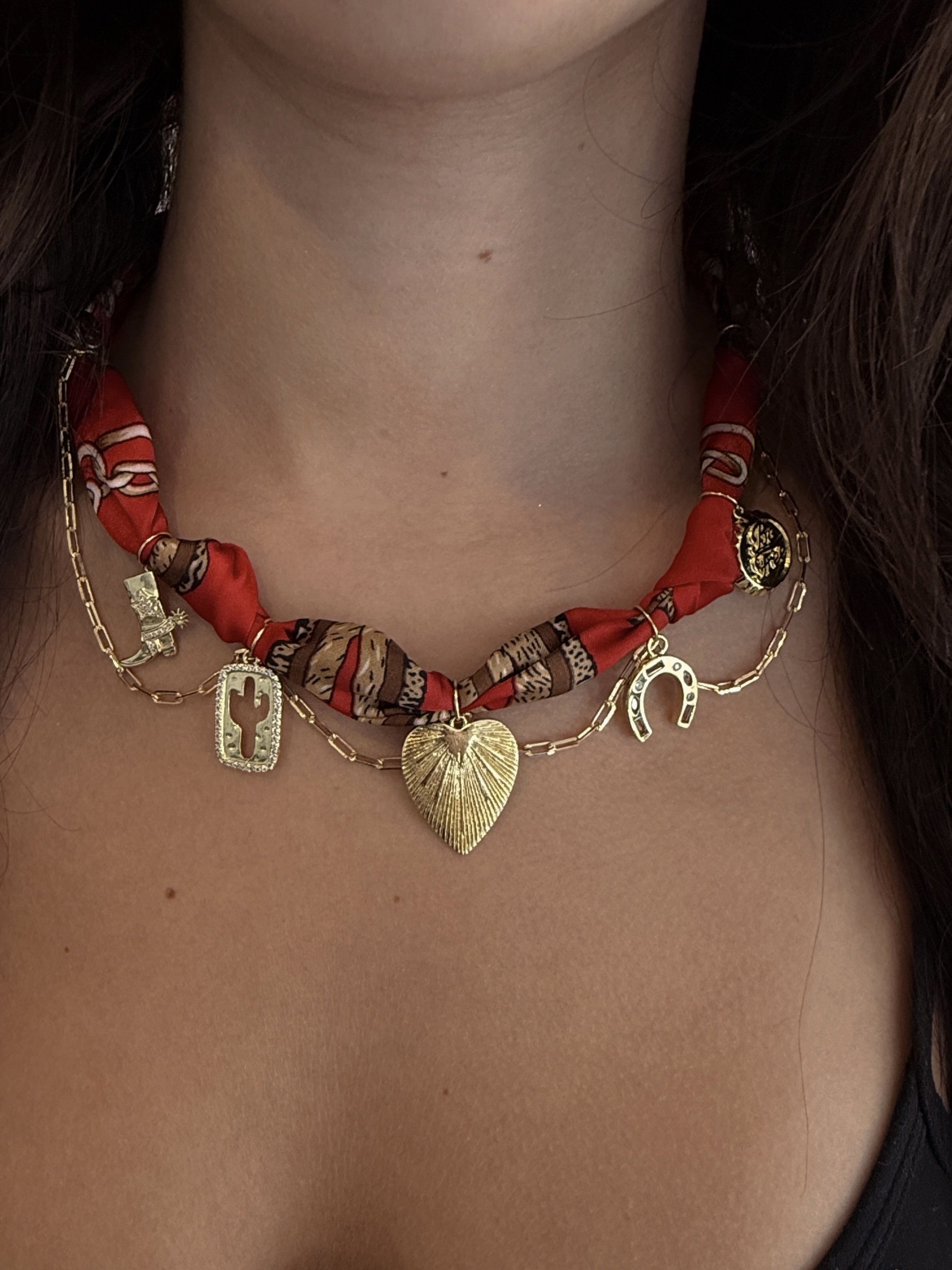 Cowgirl Necklace #11