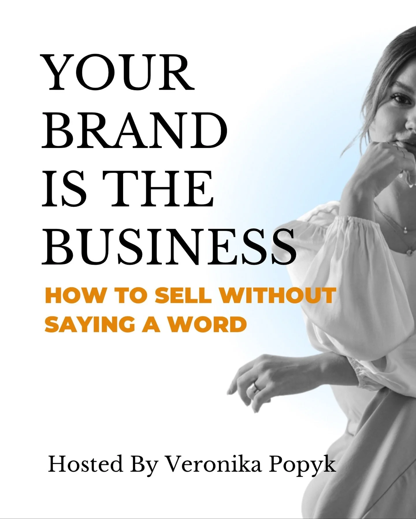 We said you&rsquo;d want in. 
Now&rsquo;s your chance. 👀

Your Brand Is The Business, a workshop built for the ones treating their brand like the empire it is.

October 27 &bull; AIRE Salon Studios
Hosted by @heron.designstudio &lsquo;s Veronika Pop