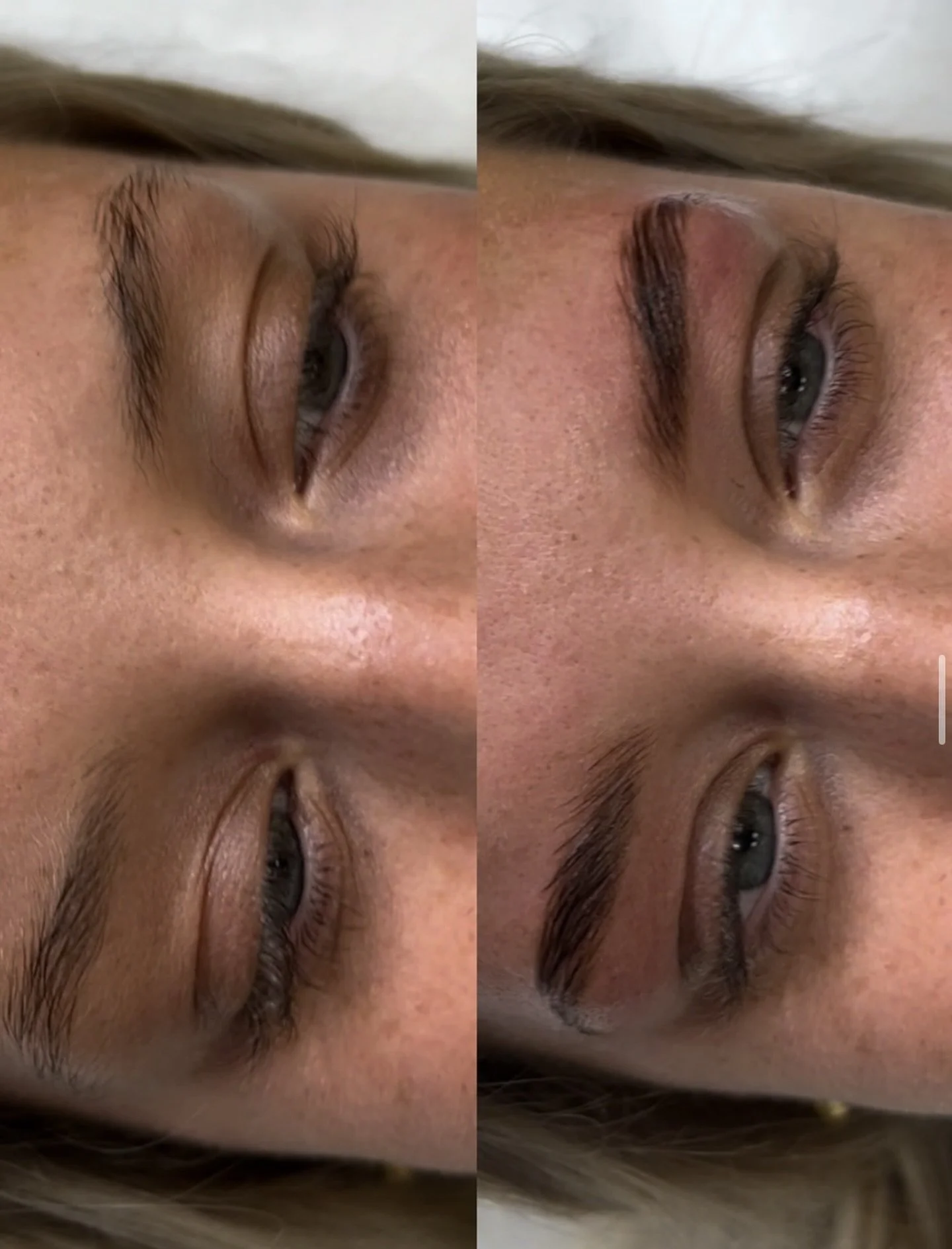 ✨ Clean + Defined ✨
Reposting this brow transformation from @stripnj because WOW. The shape, the lift, the confidence. Brow goals. 🔥

🔂 @strip.nj ✨ Schedule with Bre if you want your brows to look this good 👀 

#browtransformation #browartist #oce