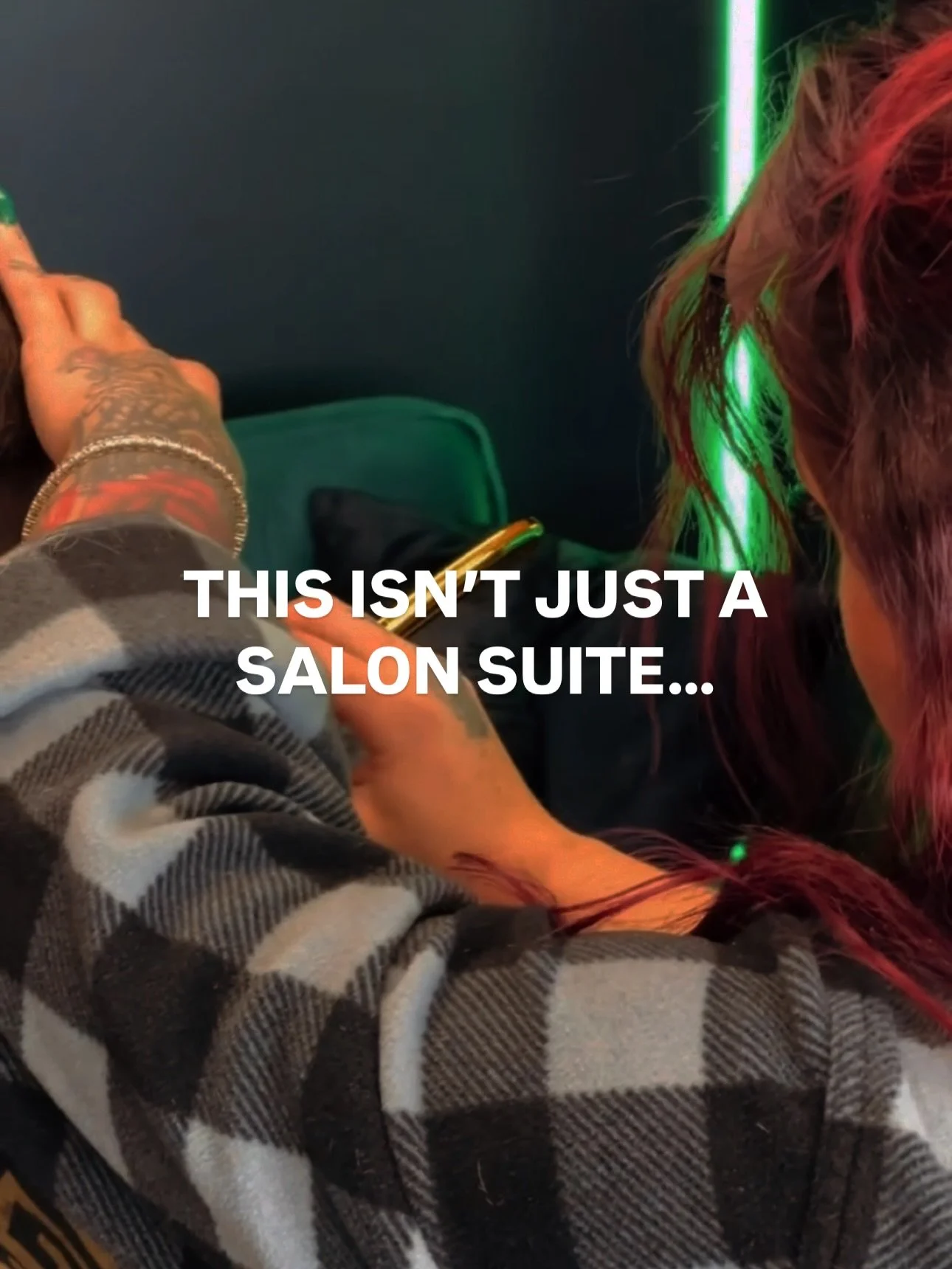 Some spaces give you four walls. 

AIRE gives you guidance when you need it, support that actually shows up, and a space designed to make your work effortless. 🙌🏼

Every corner, every detail, every standard is there to help you grow, create, and el