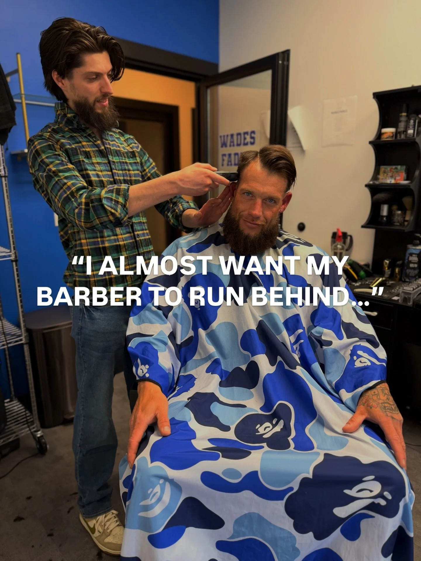 &ldquo;I love coming here. The best way I can describe the environment is chillaxed but classy. High-end without being stuffy. It&rsquo;s always clean, no matter what time or day I come in, and that&rsquo;s important to me. I love this space, the lou