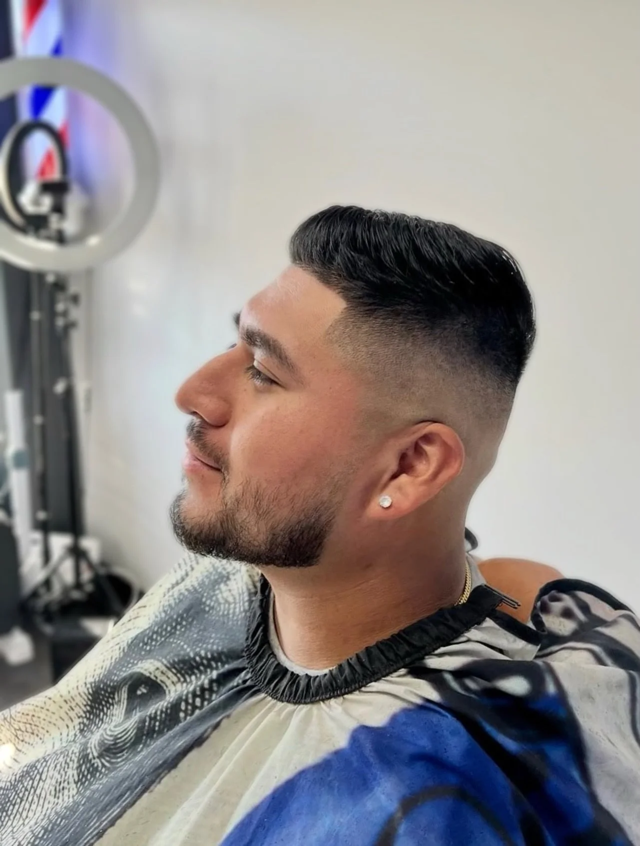 Fresh fade, good conversation, VIP treatment. 💈

That&rsquo;s exactly what you&rsquo;ll find in Wes&rsquo;s chair.

From skin fades to clean tapers and everything in between, he&rsquo;s building more than a barbershop experience, he&rsquo;s creating
