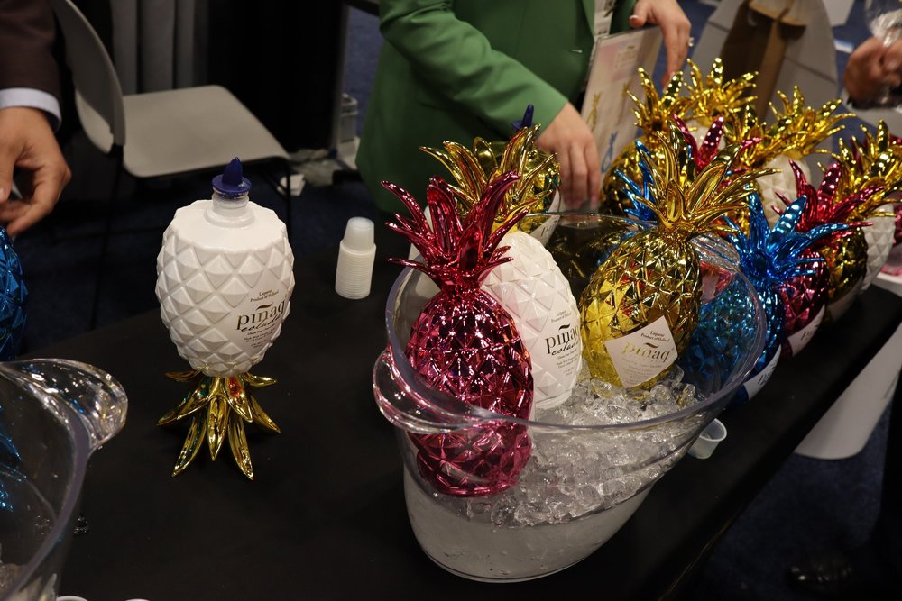  Know what else I have a weakness for? Shiny bottles. I can’t wait to see these being poured directly into someone’s mouth at 2 am at the very loud queer clubs I find myself in about once a year. Bottle aside, I enjoyed the flavors I tasted and could