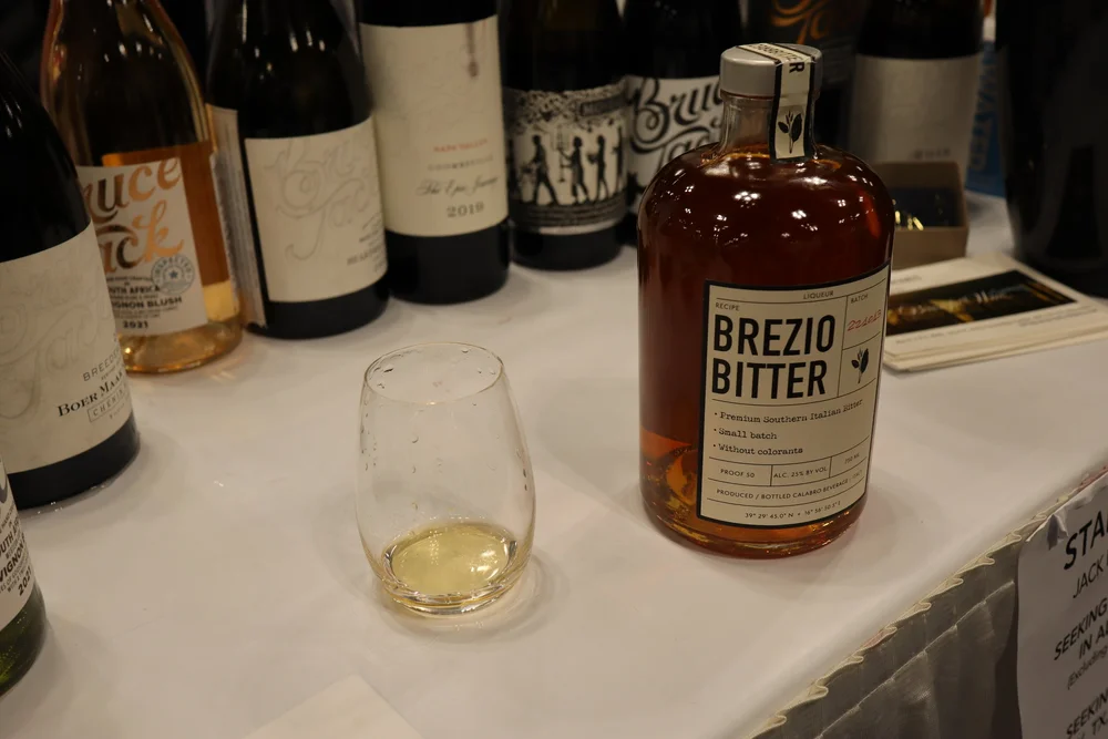  Brezio Bitter is a spicy, citrusy Italian liqueur that I’m tempted to drink by itself. But I can imagine this one in less sweet, more complex versions of classics like the Negroni. 