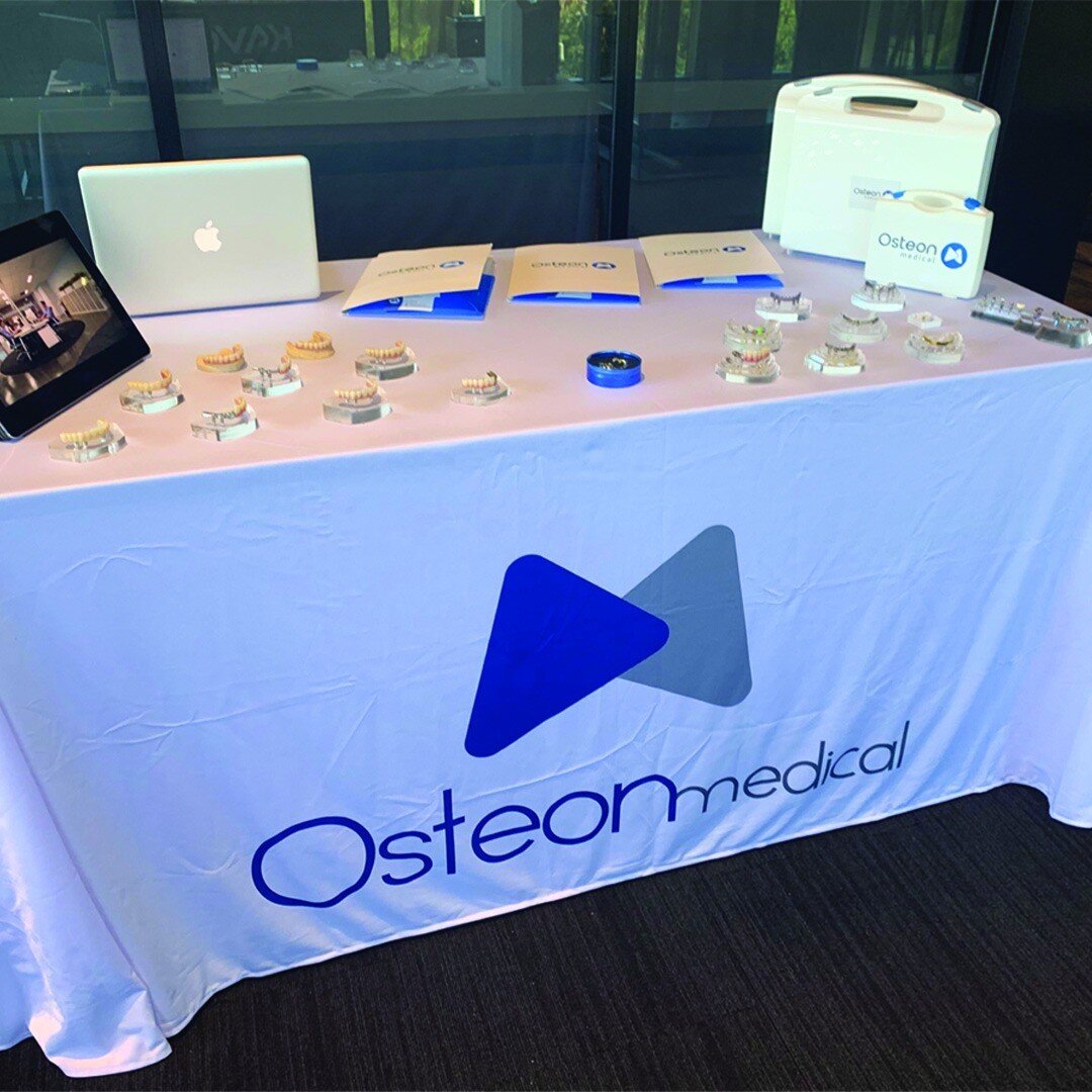 It's been a great journey at Osteon, from single tables, to double booths. Over the last 10 years we've grown with the support of the dental community in Australia and abroad. After two years, we are incredibly excited to be attending #adx2022 in Syd