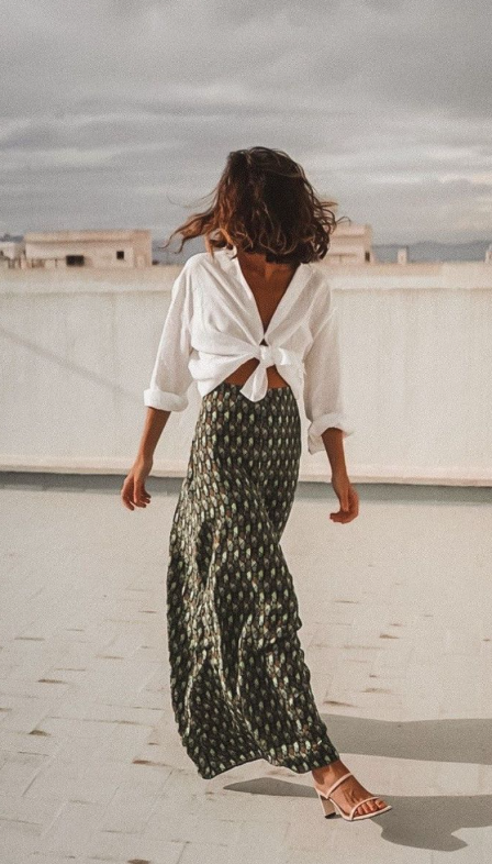 It's The Year Of The Maxi Skirt  How To Wear A Maxi Skirt In 2023