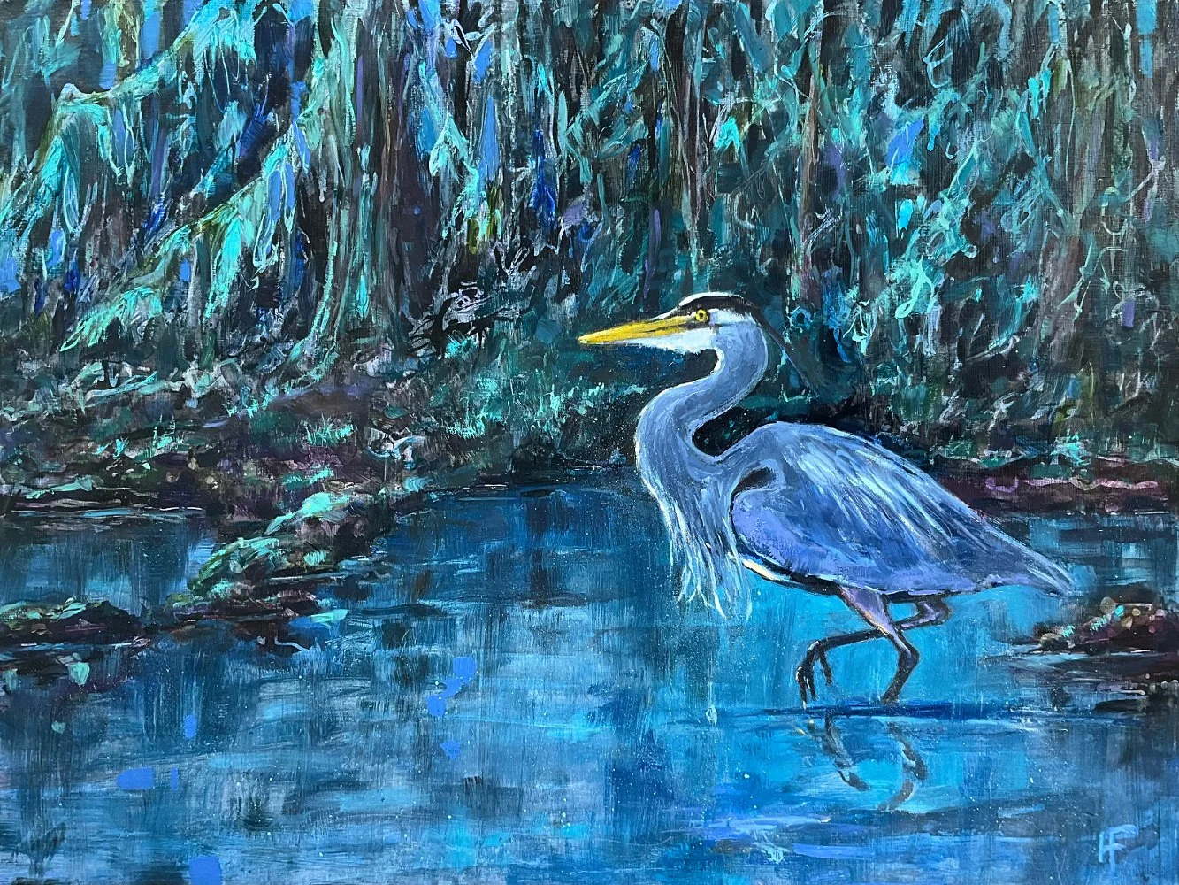 HILARY_FARMER_2025_Ink-Oil-Painting-Horizontal_NIGHT_HERON.jpg