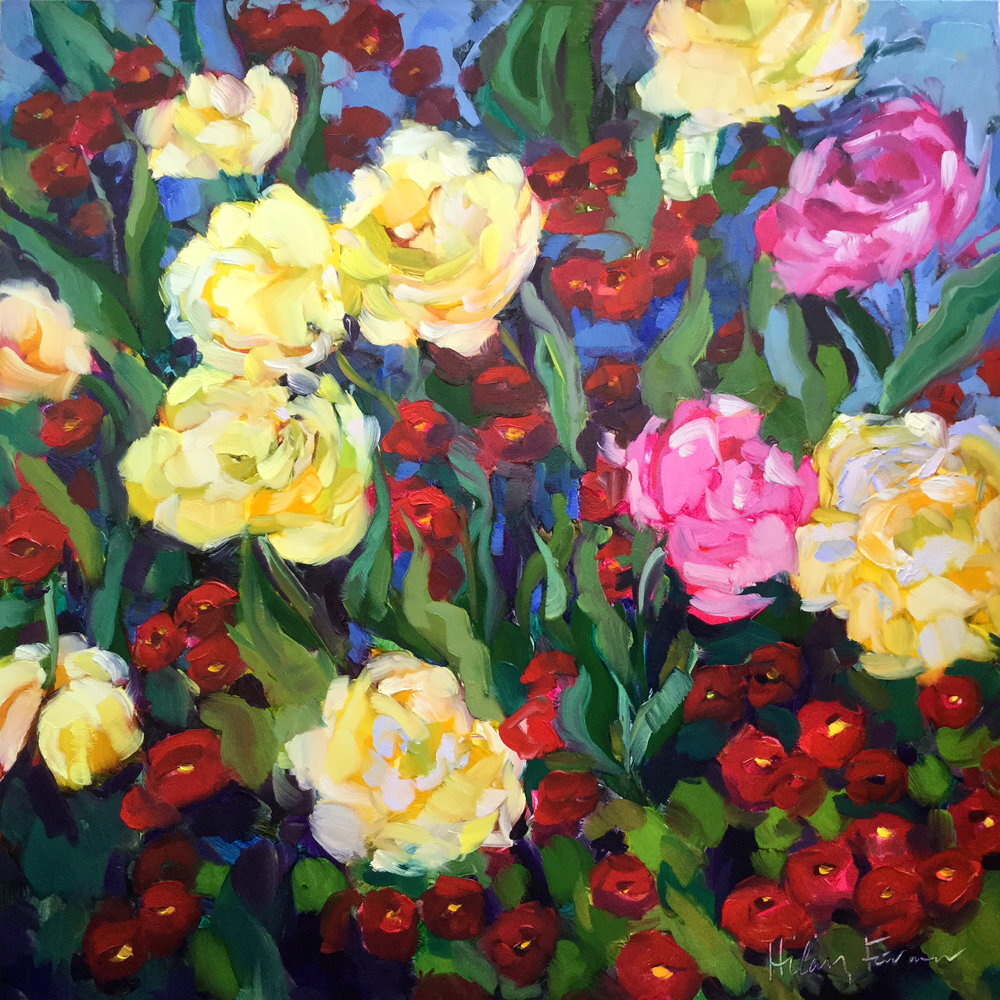HILARY_FARMER_2018_Oil-Painting-Square_TULIPS_AND_FRIENDS.JPG