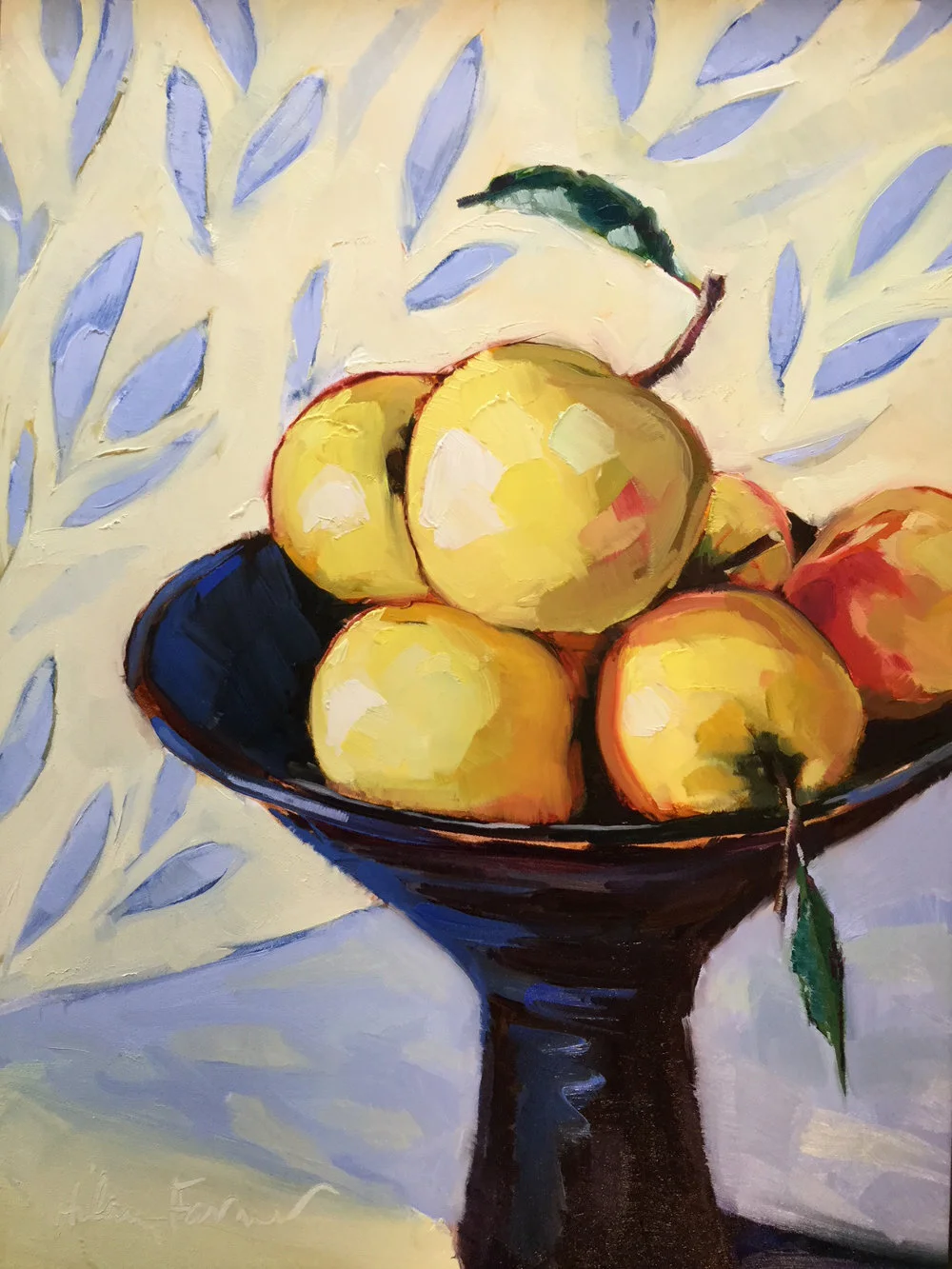 HILARY_FARMER_2018_Oil-Painting-Vertical_APPLES_ON_A_PEDESTAL.JPG