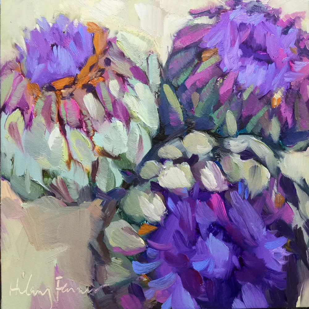 HILARY_FARMER_2018_Oil-Painting-Square_ARTICHOKE_FLOWERS.JPG