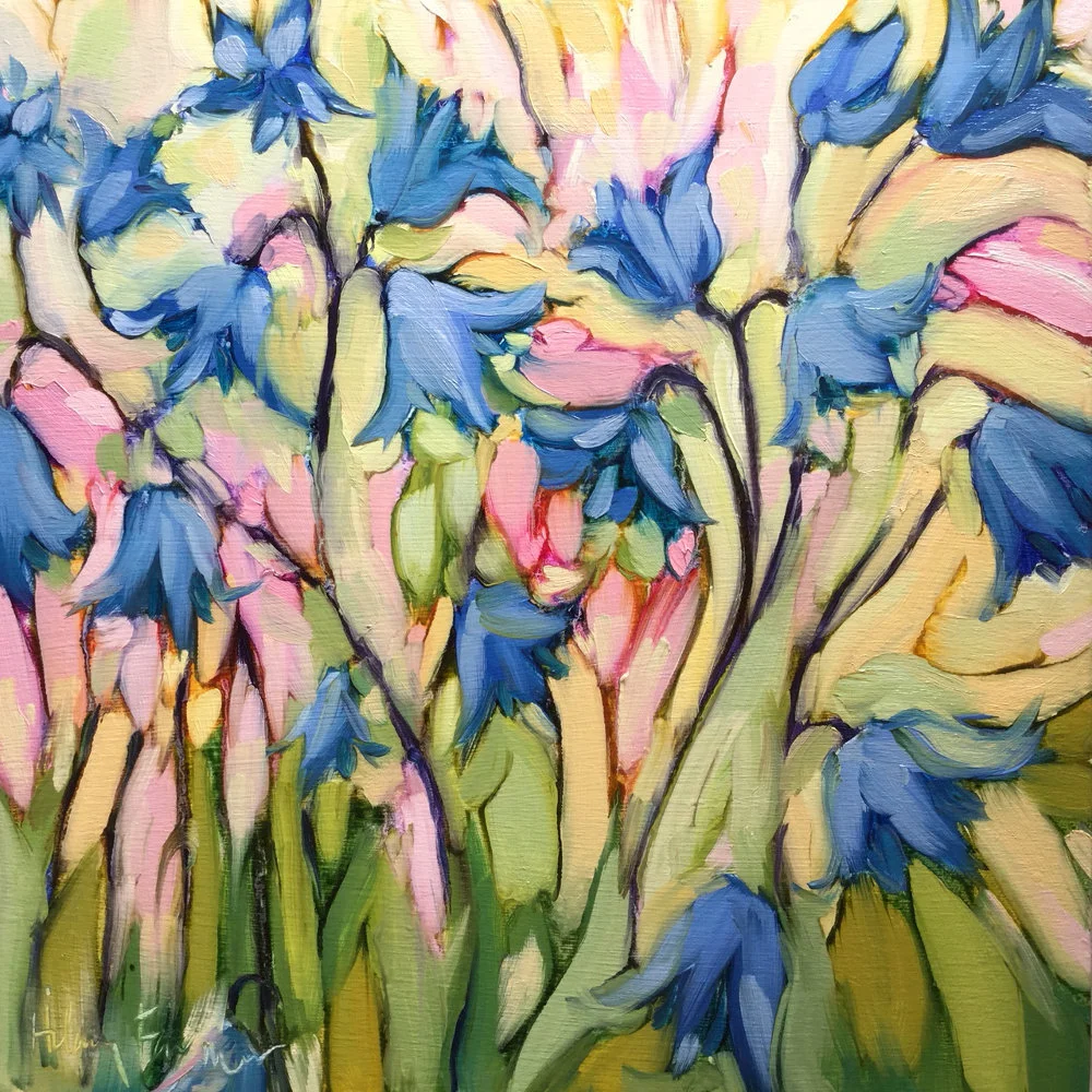 HILARY_FARMER_2018_Oil-Painting-Square_BLUEBELLS.JPG