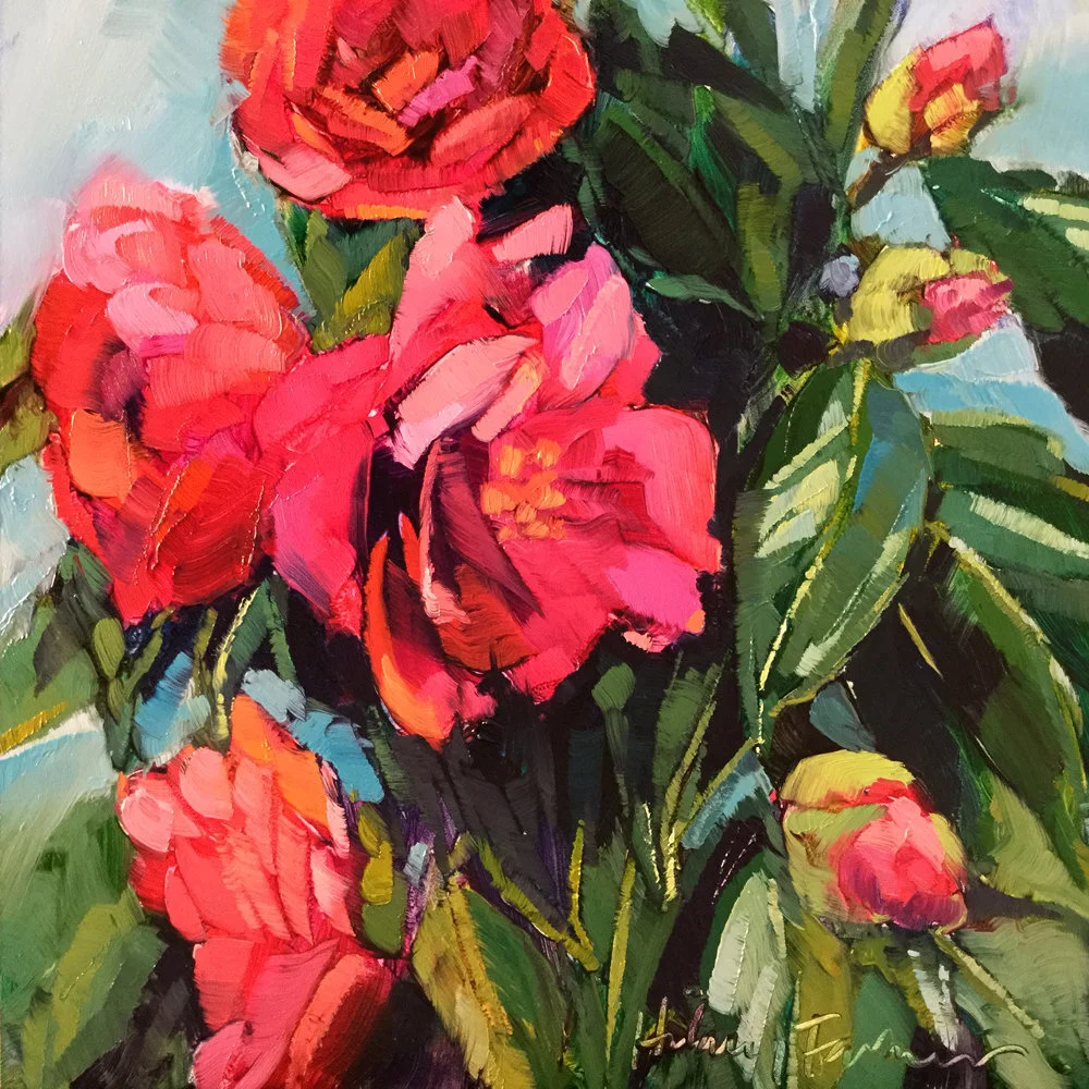 HILARY_FARMER_2018_Oil-Painting-Square_RHODODENDRONS.JPG
