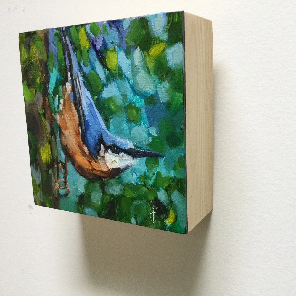 HILARY_FARMER_Oil-Painting-Square_2021_RED-BREASTED_NUTHATCH-V2.JPG