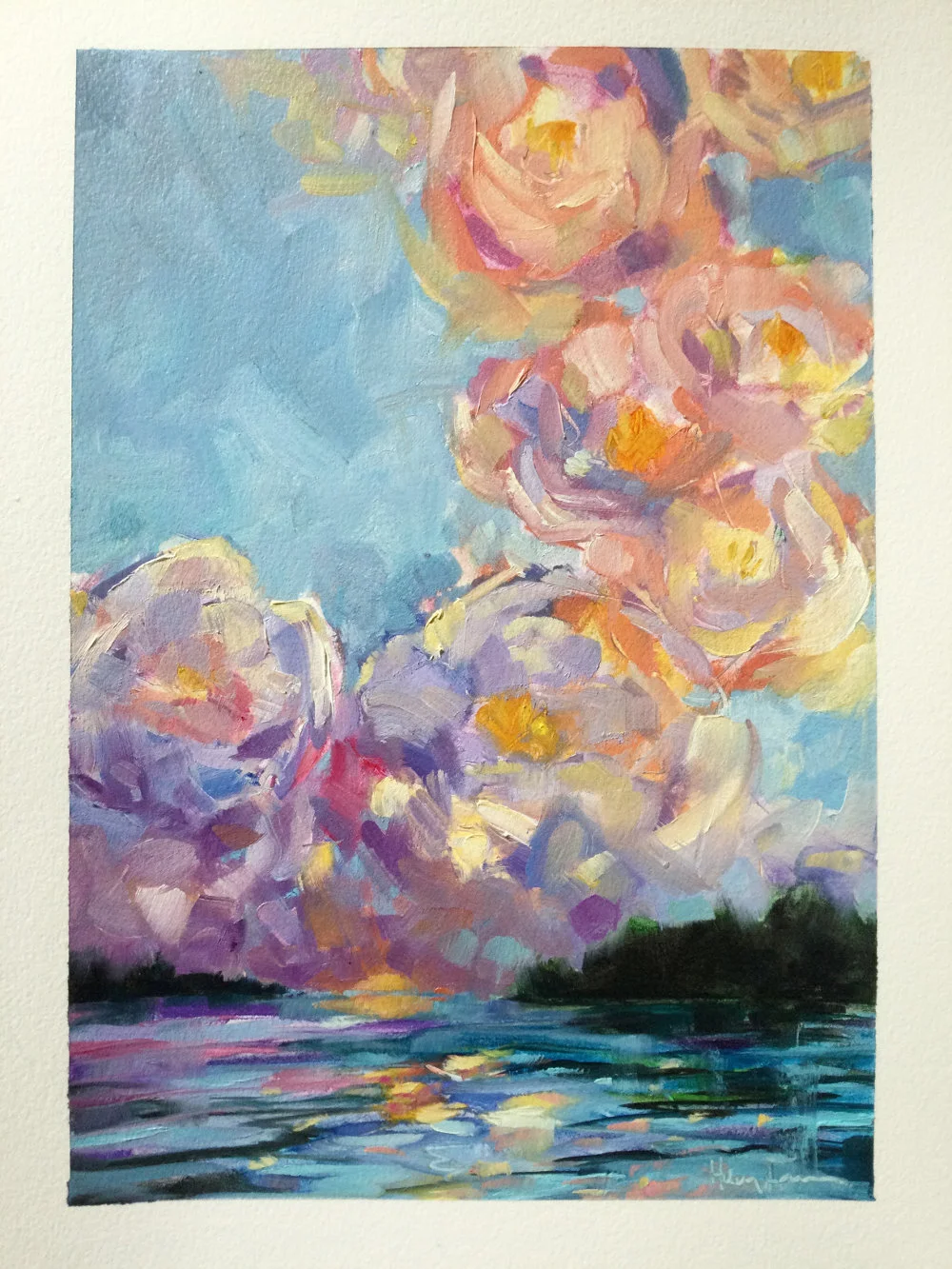 HILARY_FARMER_2021_Oil-on-Paper-Vertical_ROSE_SUNSET.JPG