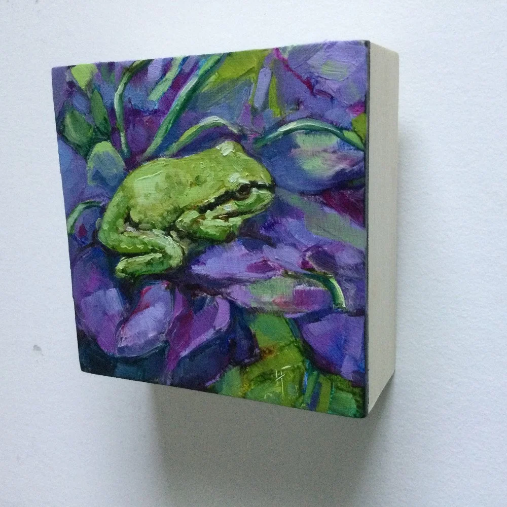 HILARY_FARMER_2021_Oil-Painting-Square_TREE_FROG-V2.JPG
