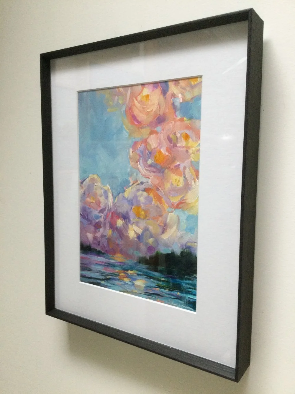 HILARY_FARMER_2021_Oil-on-Paper-Vertical_ROSE_SUNSET-Framed.JPG