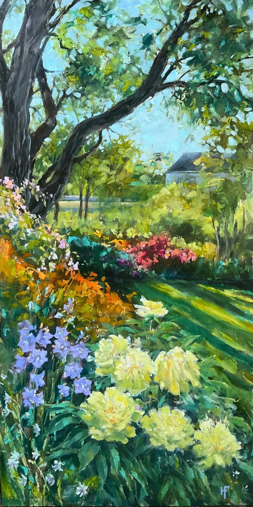 HILARY_FARMER_2026_Ink-Oil-Painting-Vertical_THE_JOYS_OF_JUNE.jpg