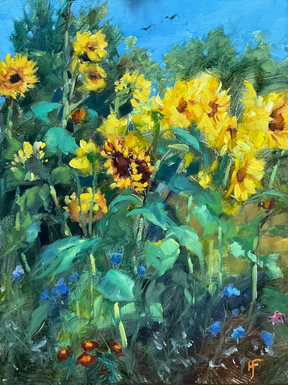 HILARY_FARMER_2026_Oil-Painting-Vertical_SUNFLOWER_FEELING.jpg