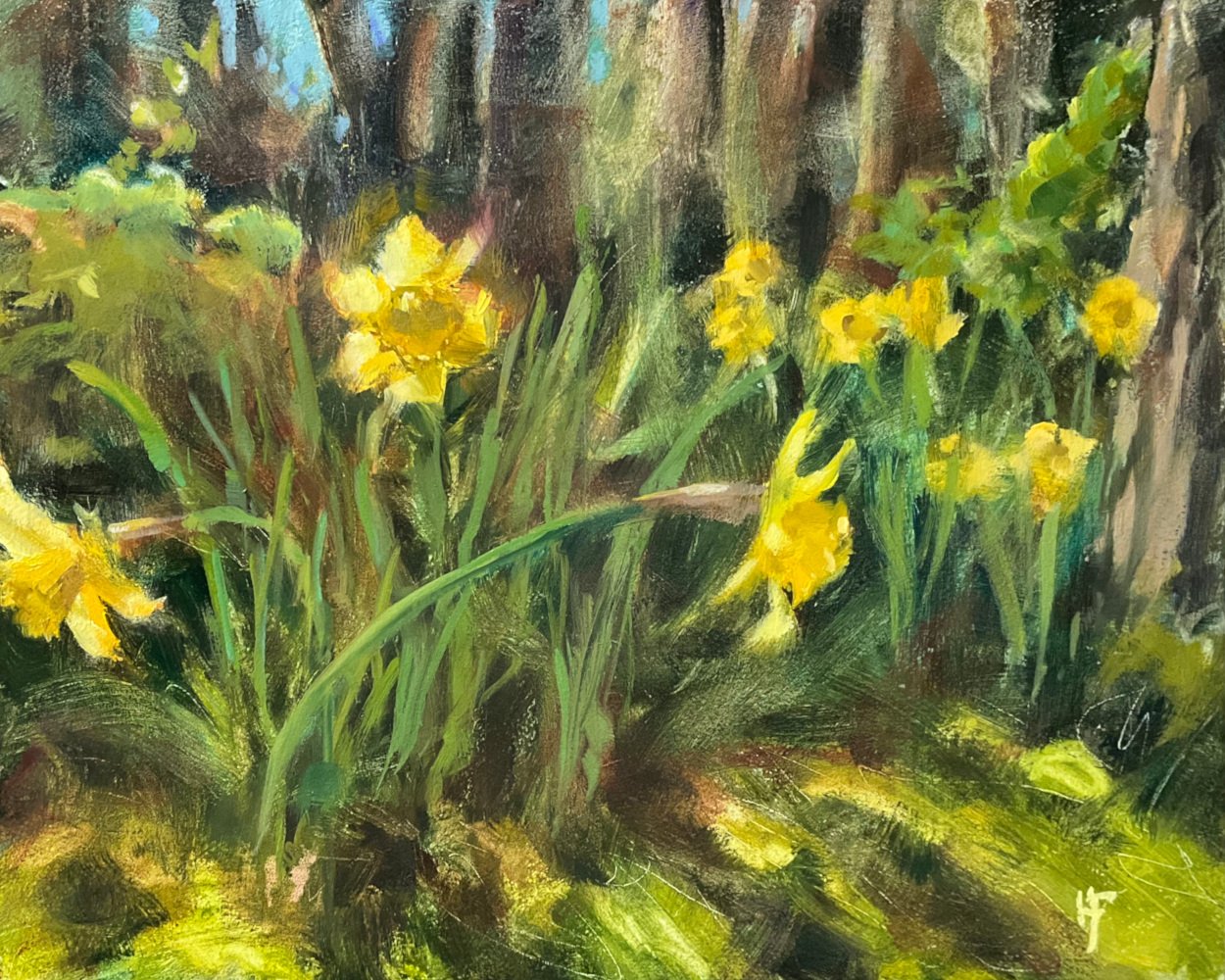 HILARY_FARMER_2026_Oil-Painting-Horizontal_DAFFODILS-AT-THE-EDGE-OF-THE-WOODS-BY-THE-MARKET.jpg