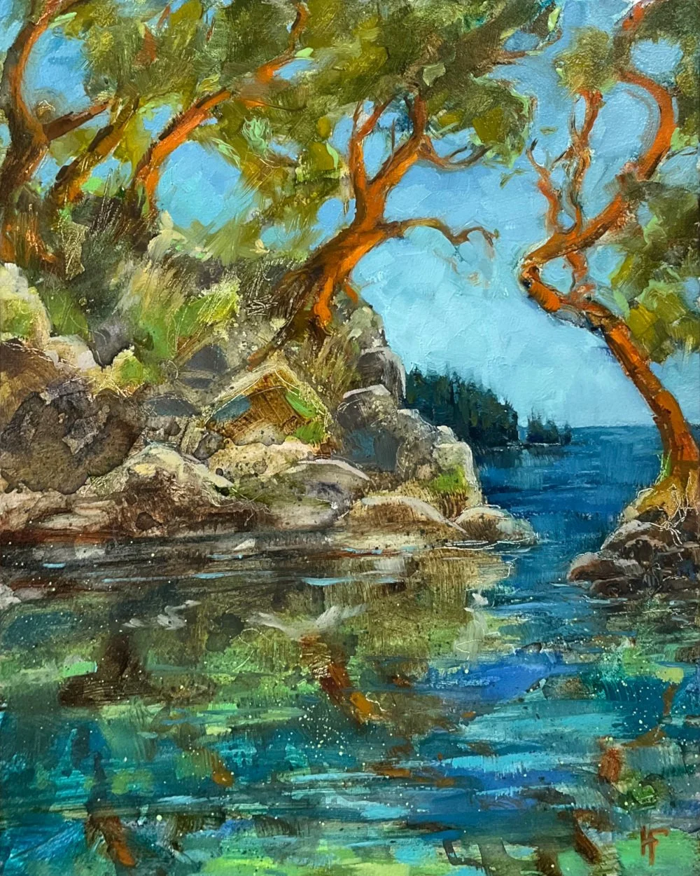HILARY_FARMER_2026_Ink-Oil-Painting-Vertical_ARBUTUS_REFLECTIONS.jpg