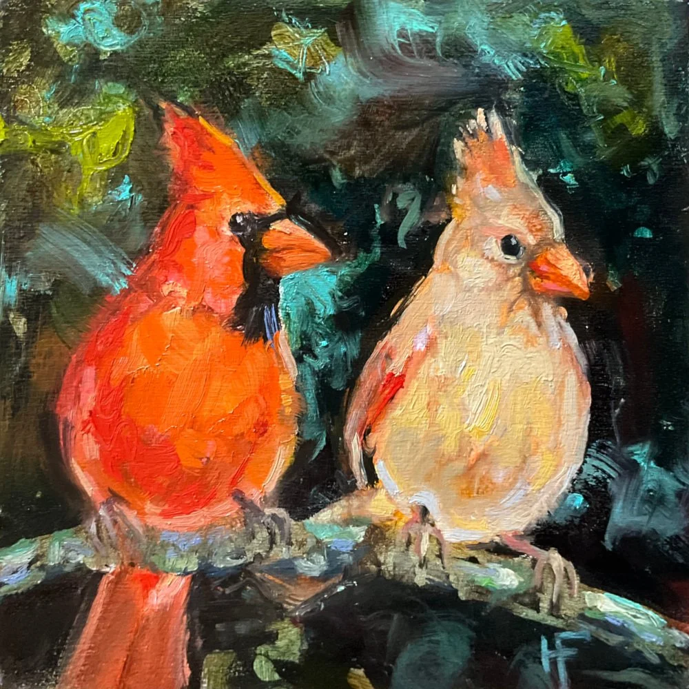 HILARY_FARMER_2026_Ink-Oil-Painting-Square_HAPPY-TOGETHER.jpg