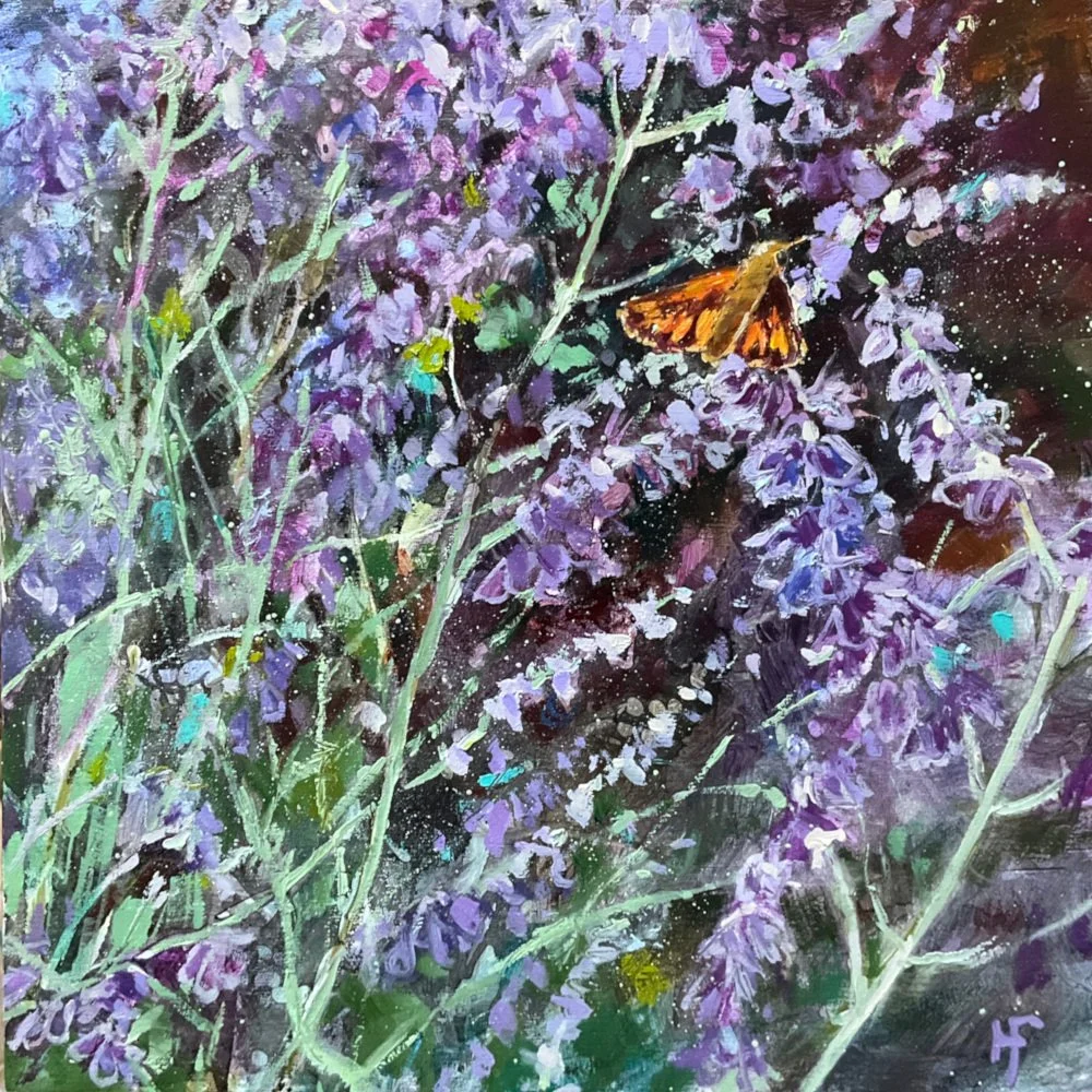 HILARY_FARMER_2026_Ink-Oil-Painting-Square_SAGE-IN-BLOOM.jpg